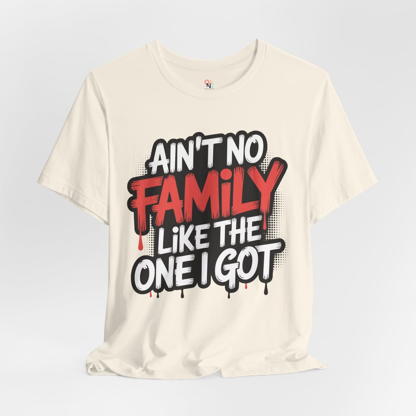 Ain't No Family Like The One I Got Unisex T-Shirt – Perfect for Reunions & Gifts