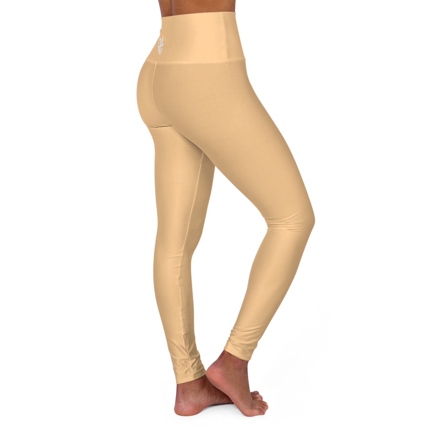 ONAT High Waisted Yoga Leggings – Sunshine Gold Activewear for Yoga, Fitness & Everyday Comfort