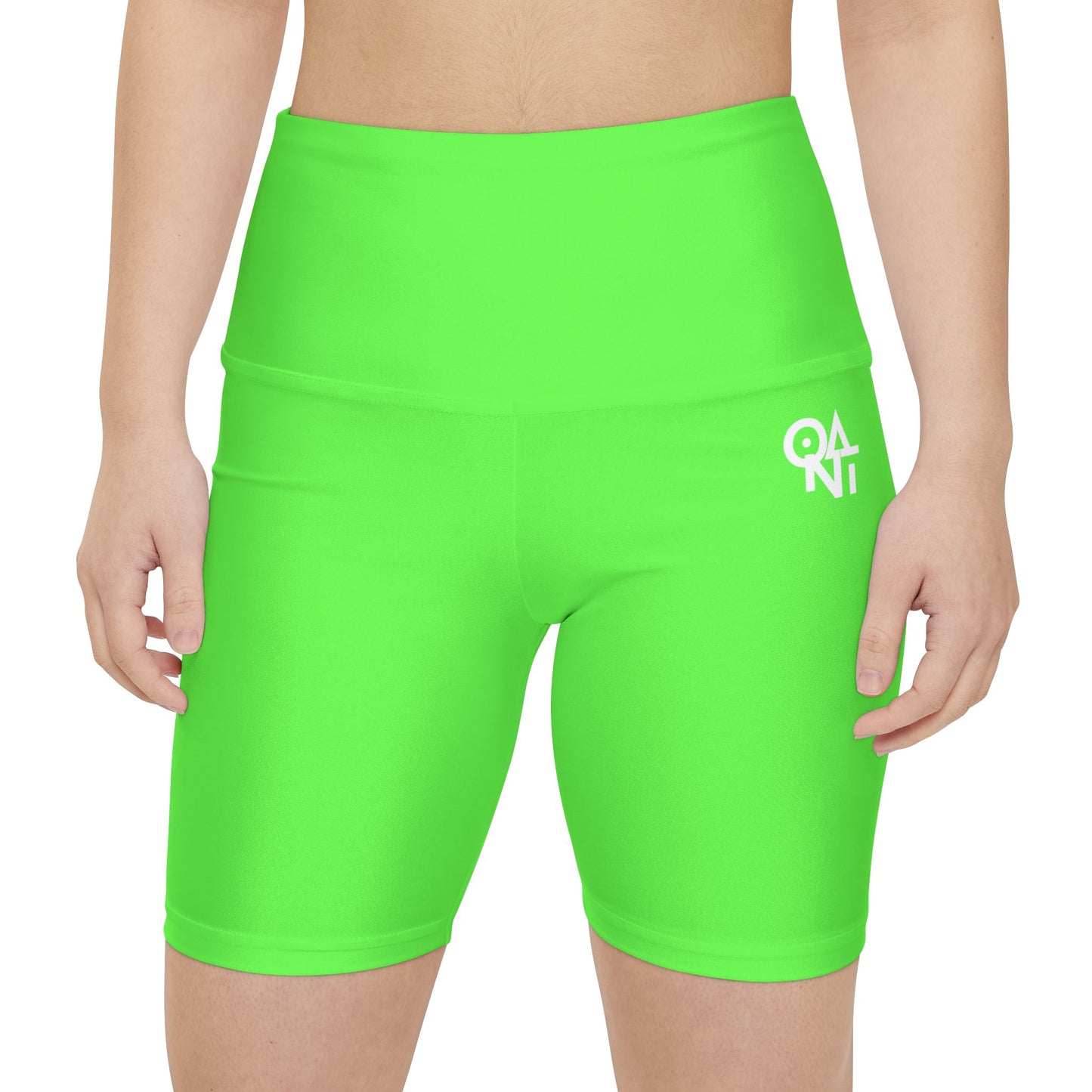 Workout Shorts: Lime Green Activewear for Bold, Energetic Moves | ONAT Wear