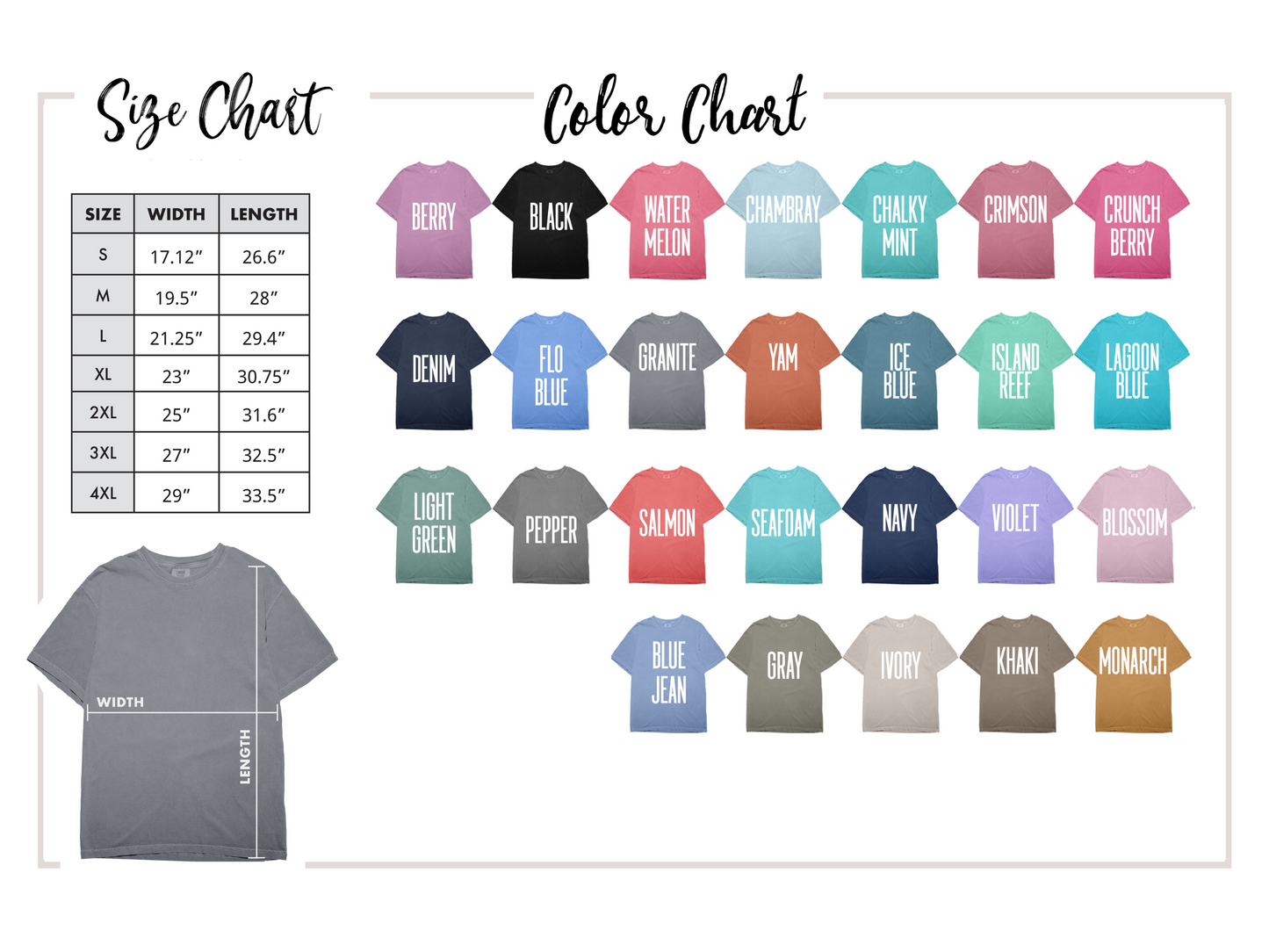 From the Mud. To the Top. Still Clean. – Comfort Colors Tee