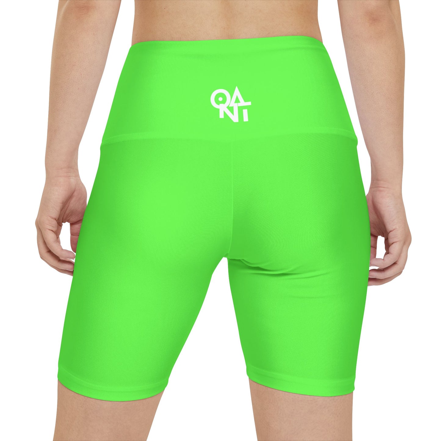 Workout Shorts: Lime Green Activewear for Bold, Energetic Moves | ONAT Wear