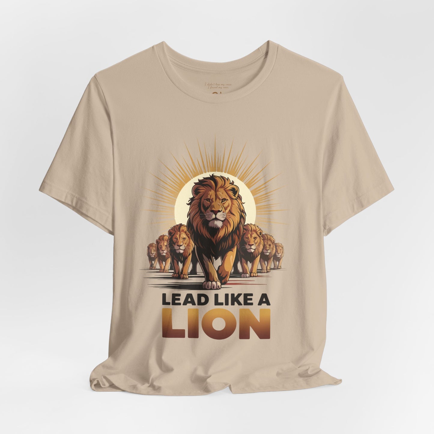 Lead Like a Lion – Bold Leo Zodiac Shirt for Natural-Born Leaders