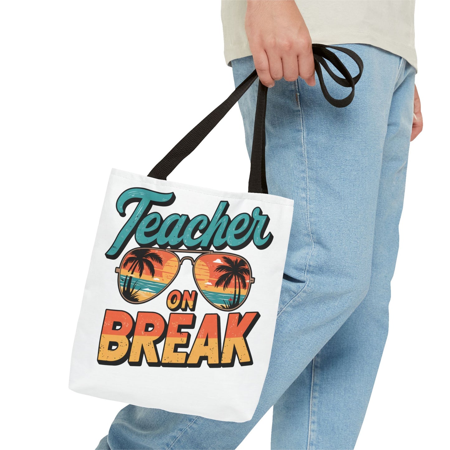 Teacher On Break Tote Bag – “Be Your Own Voice” Design