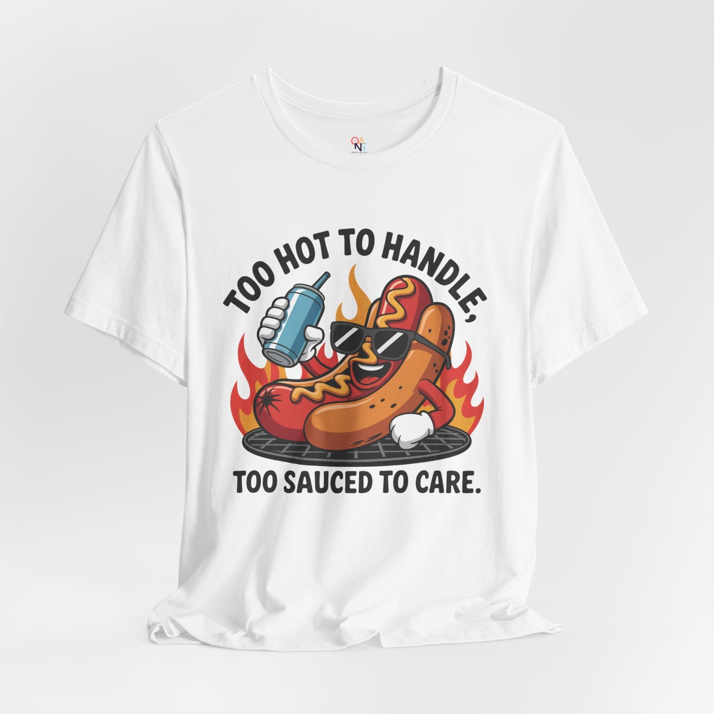 Funny BBQ Hot Dog T-Shirt – Casual Summer Foodie Gift for Cookouts & BBQ Lovers
