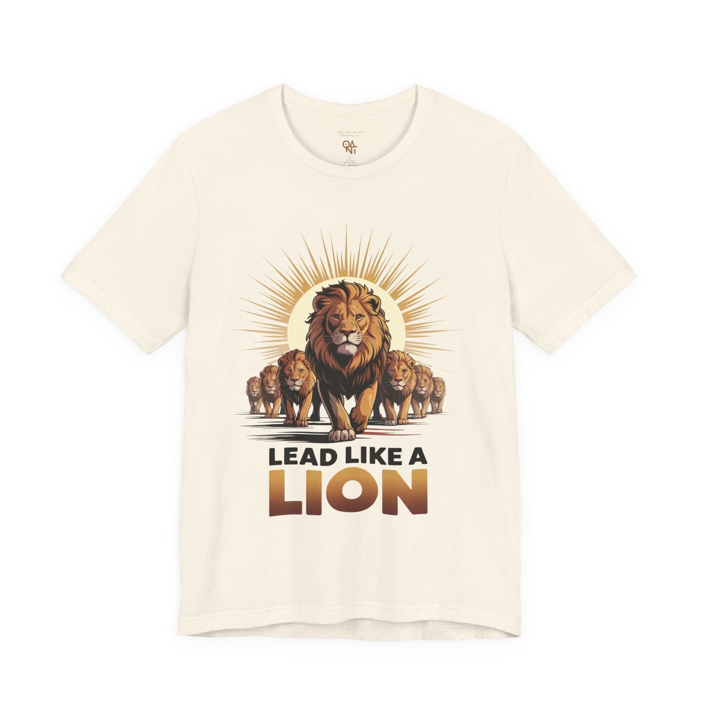 Lead Like a Lion – Bold Leo Zodiac Shirt for Natural-Born Leaders