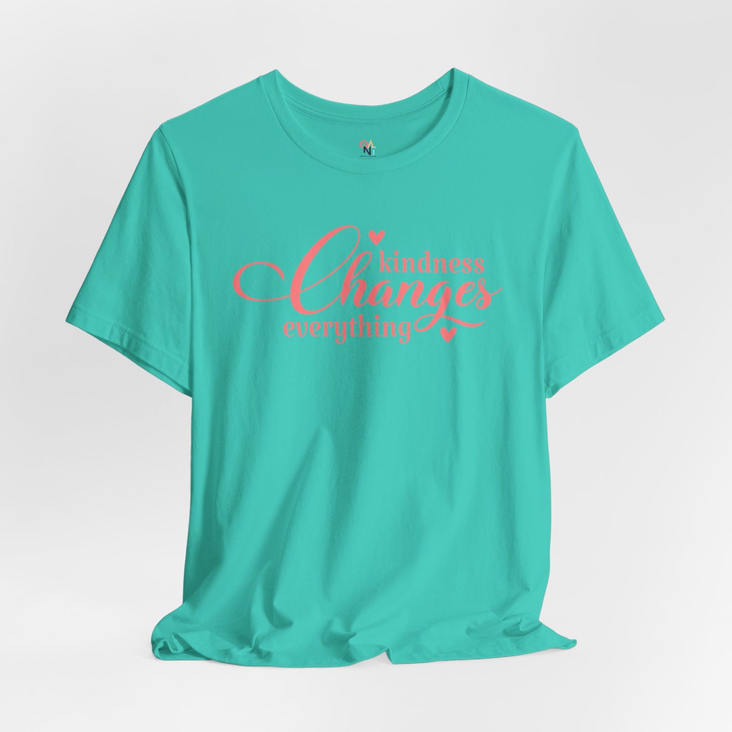Kindness Changes Everything T-Shirt – Unisex Inspirational Tee | Motivational Gift & Casual Wear