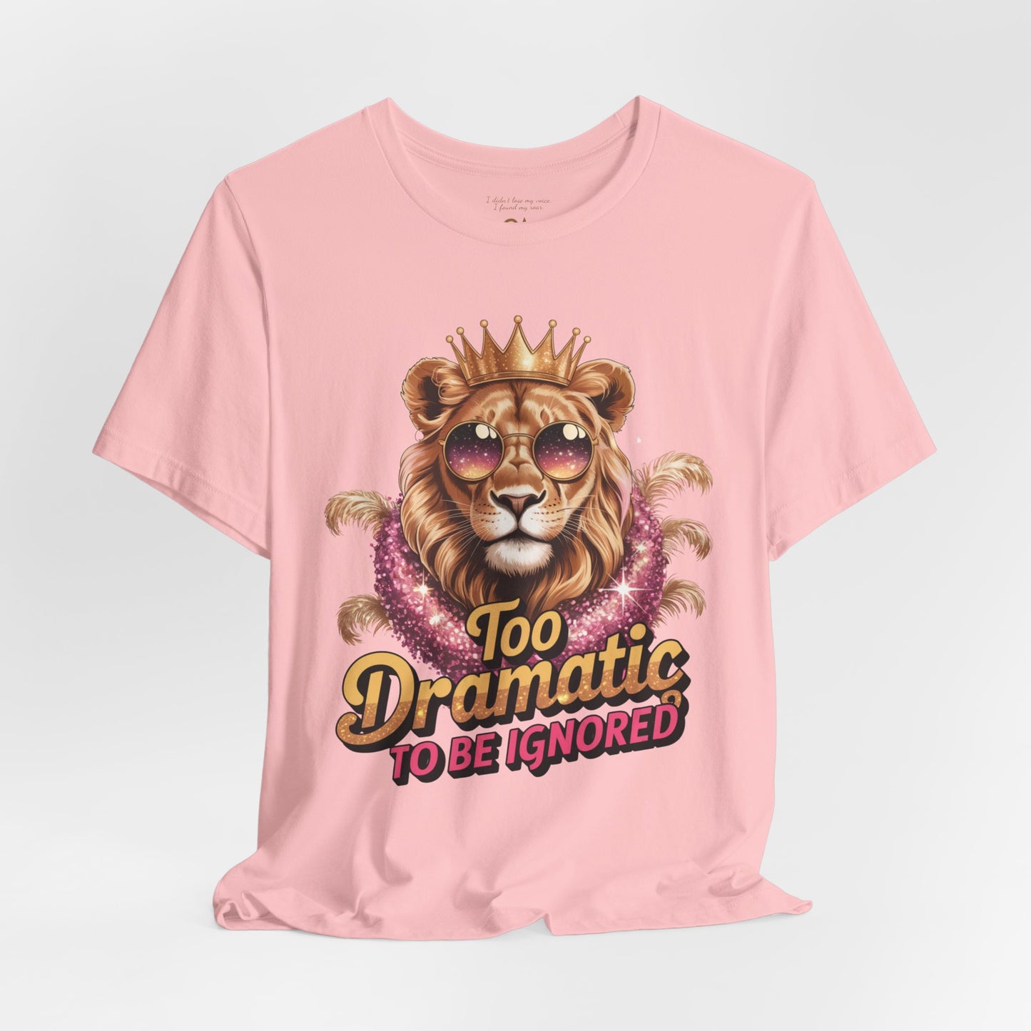Too Dramatic to Be Ignored – Roar Is My Response” Matching T-Shirt, Mug, Tumbler & Tote – Bold Leo Gift Set