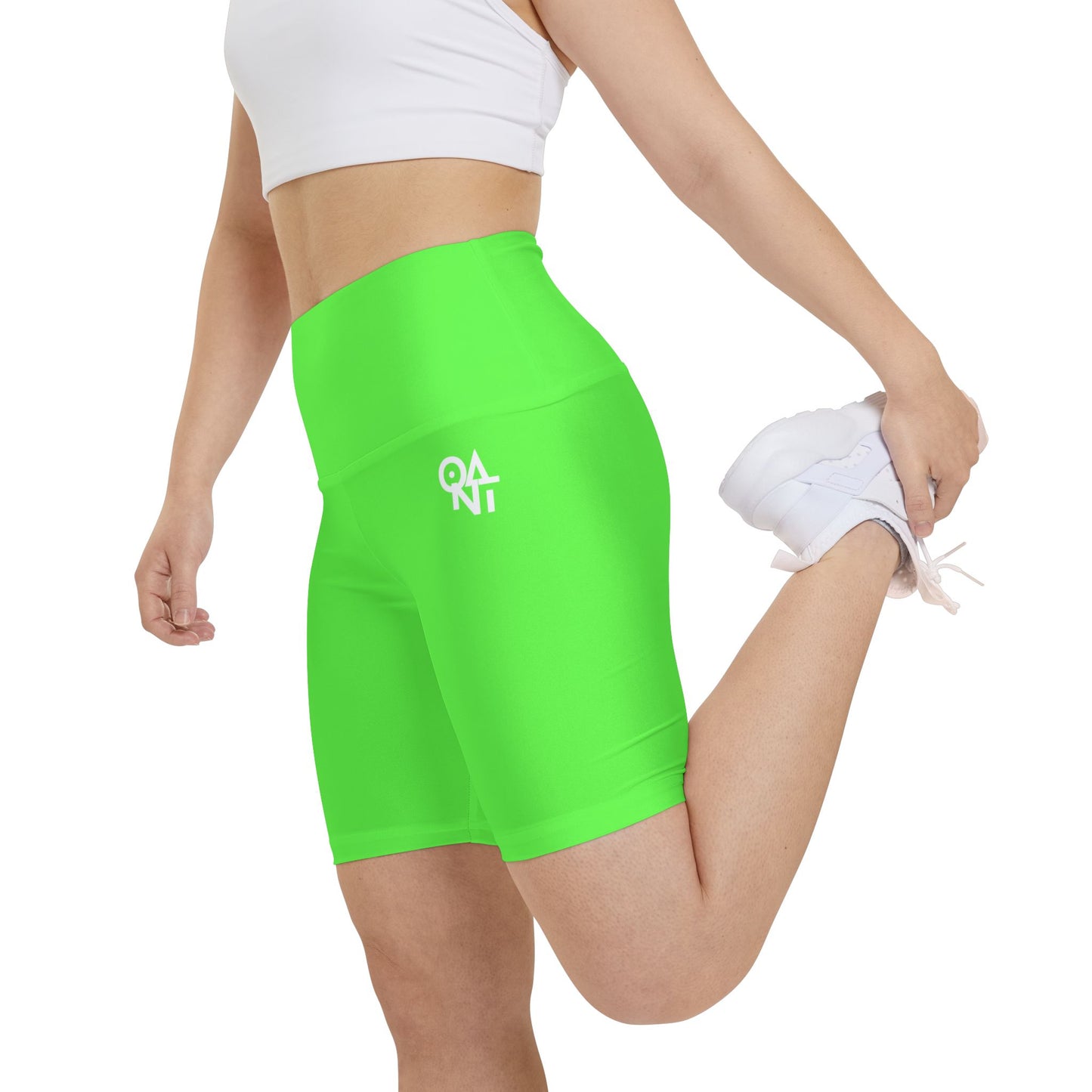 Workout Shorts: Lime Green Activewear for Bold, Energetic Moves | ONAT Wear