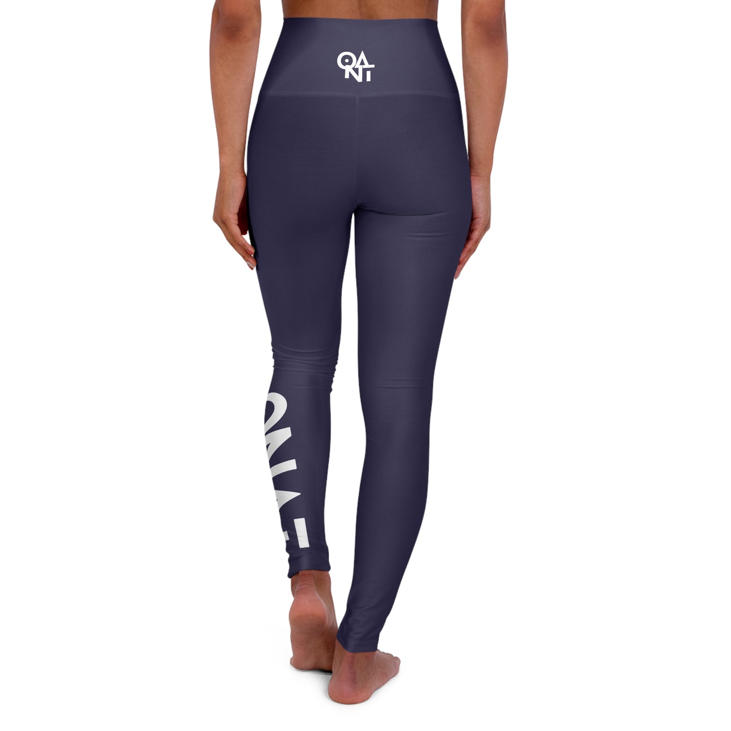 ONAT High Waisted Yoga Leggings – Deep Navy Activewear for Yoga, Fitness & Everyday Comfort