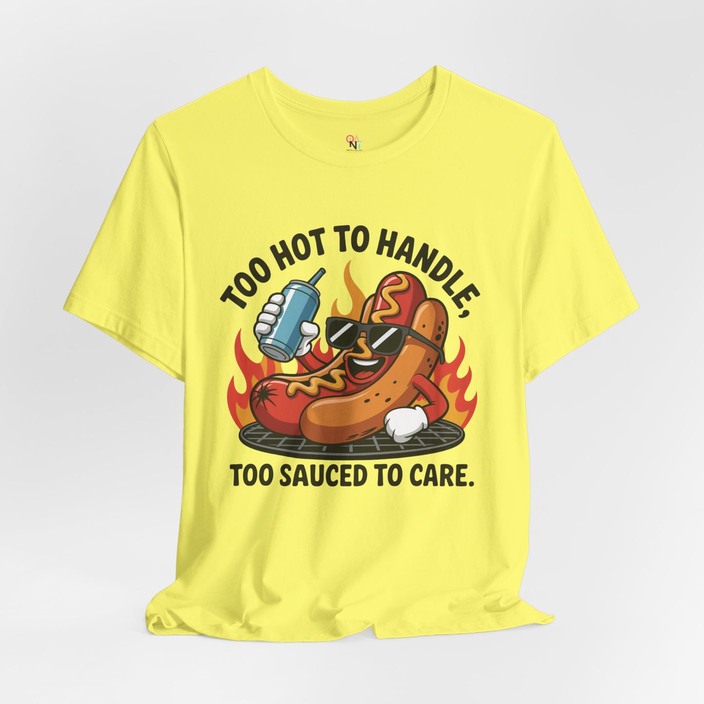 Funny BBQ Hot Dog T-Shirt – Casual Summer Foodie Gift for Cookouts & BBQ Lovers