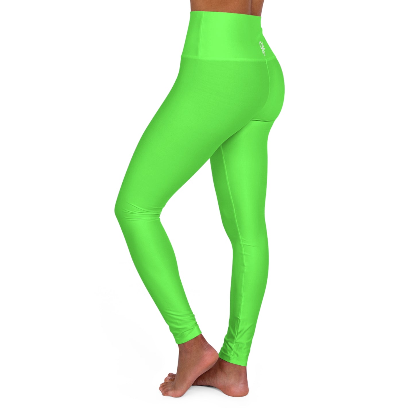 Yoga Leggings - Lime Green Activewear for Bold, Energetic Moves | ONAT Wear