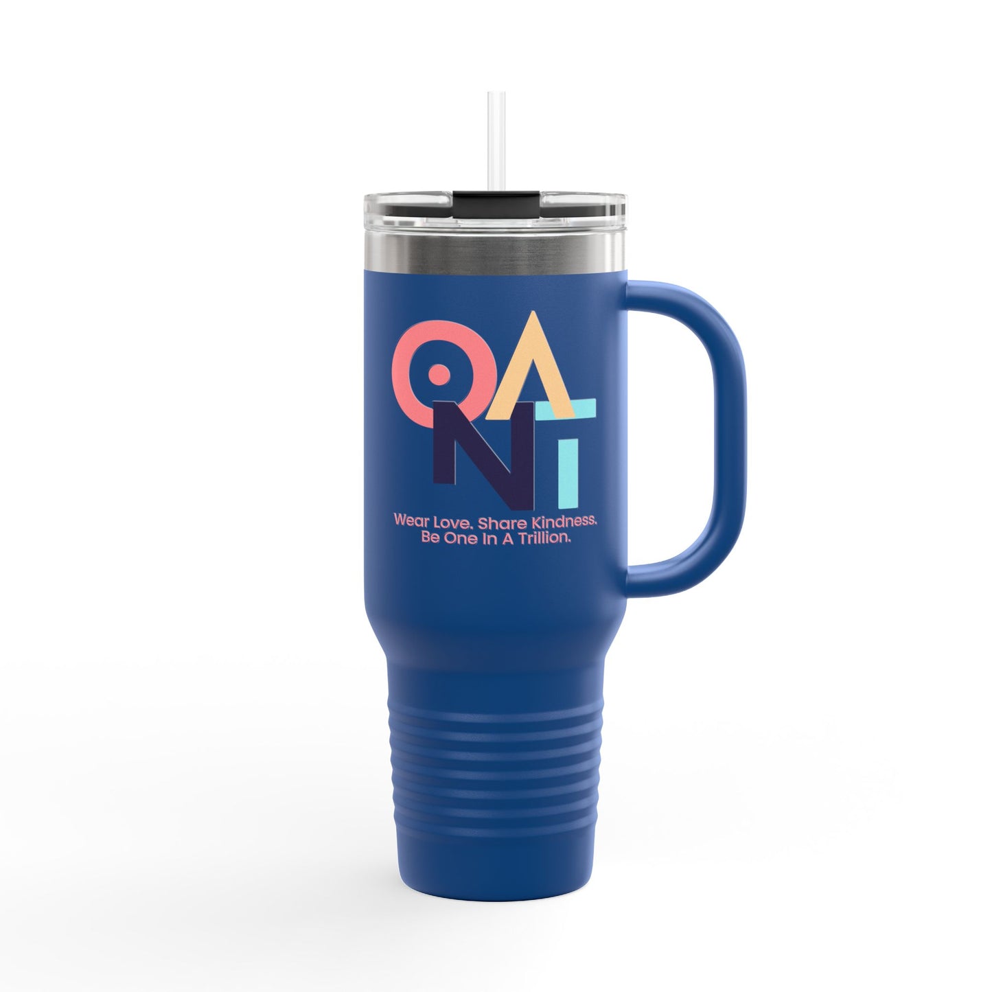 Insulated Travel Mug - Share Kindness, Be One in a Trillion