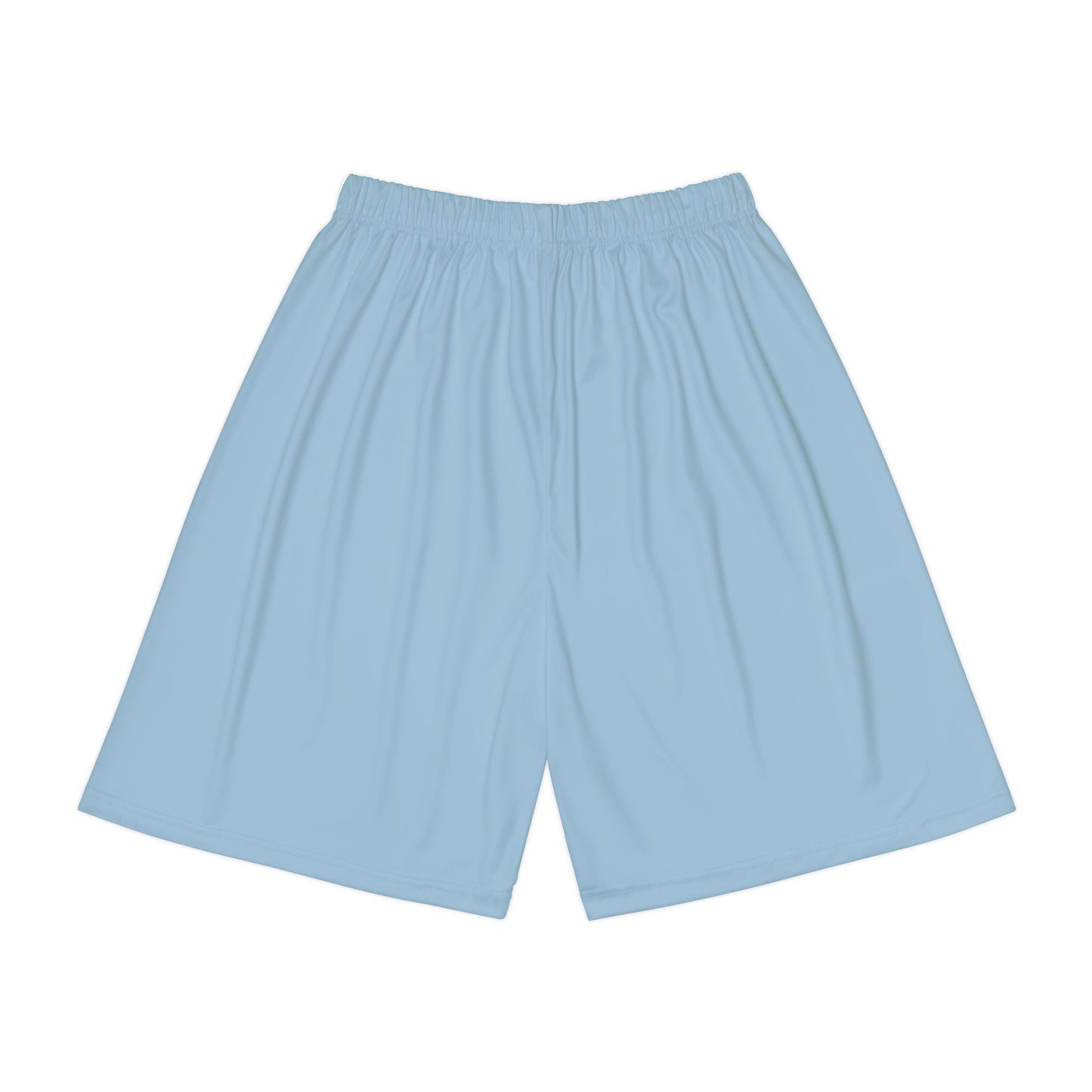 Men’s Sports Shorts-One In A Trillion | Midnight Navy, Blue Calm & Coral Love Apparel Collection – Unisex, Mix & Match