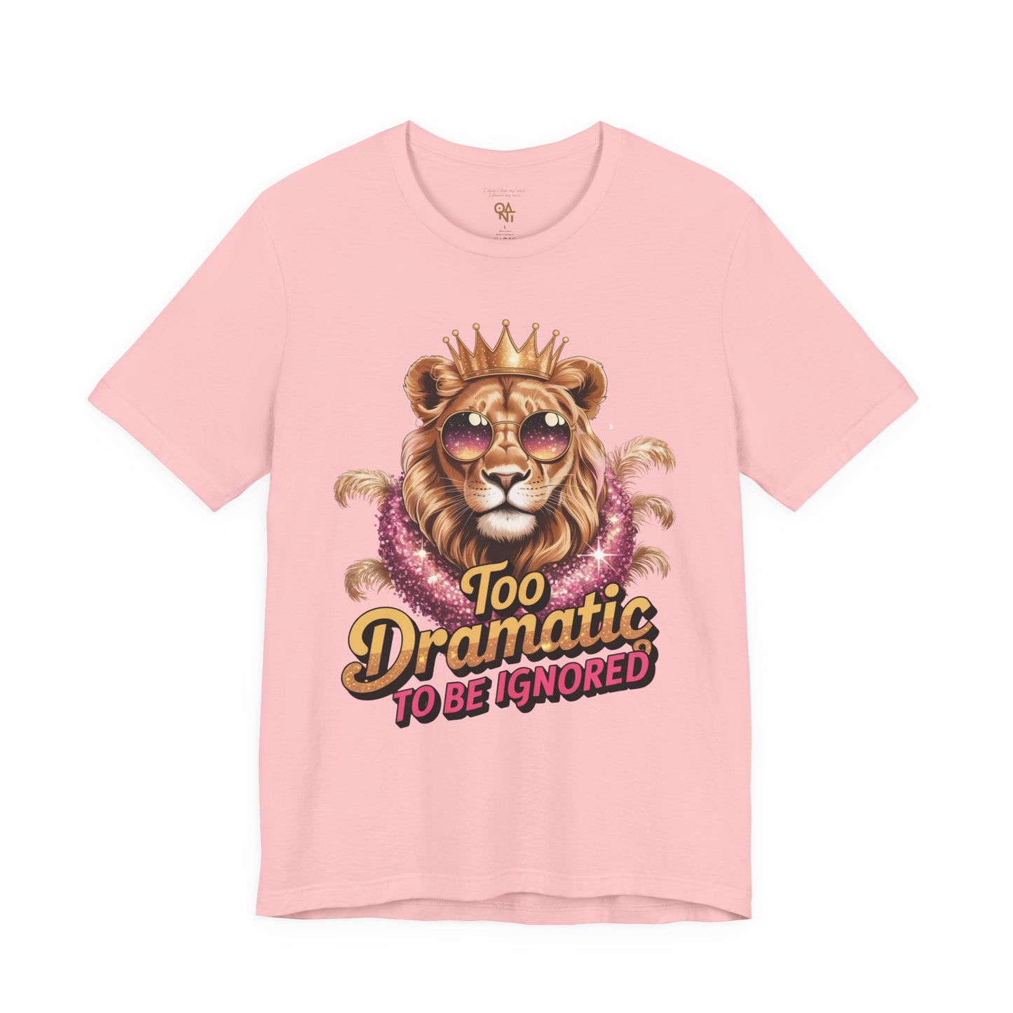 Too Dramatic to Be Ignored – Roar Is My Response” Matching T-Shirt, Mug, Tumbler & Tote – Bold Leo Gift Set