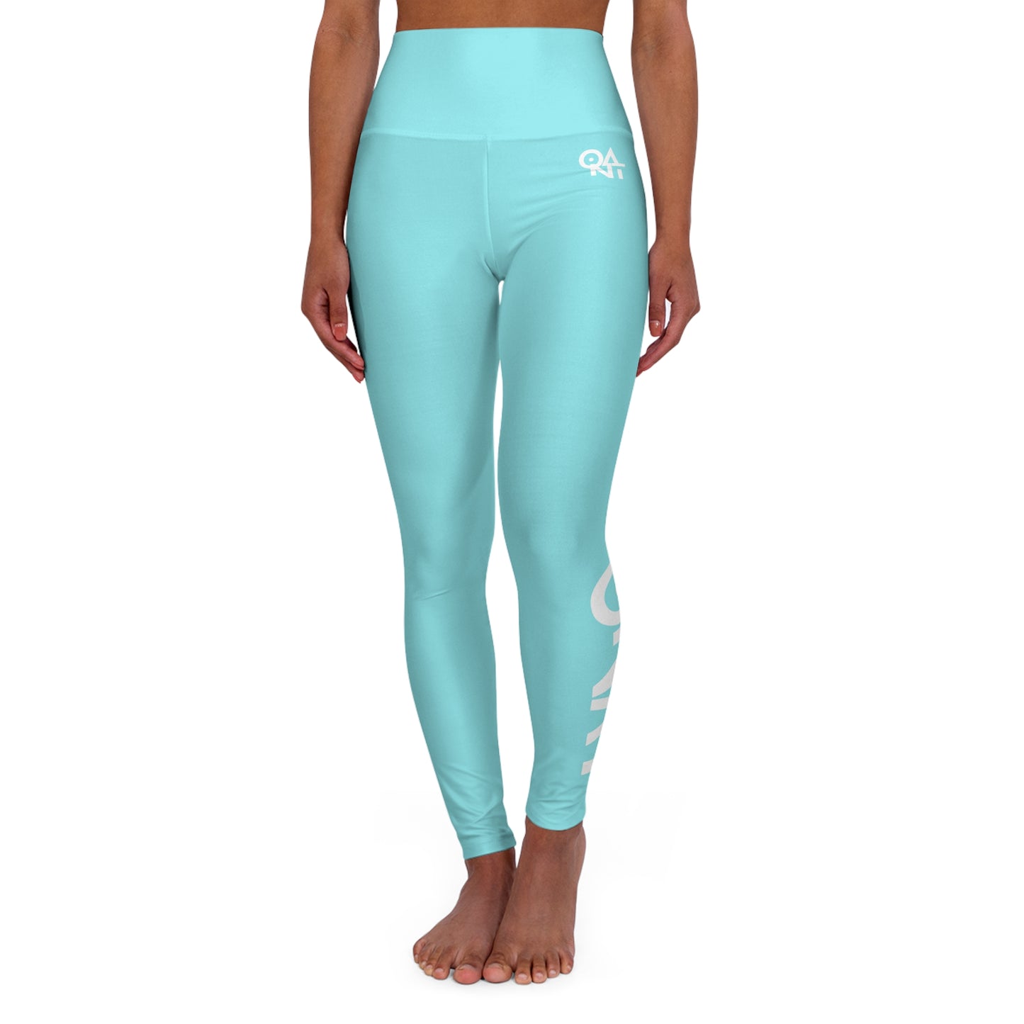ONAT High Waisted Yoga Leggings – Sky Calm Activewear for Yoga, Fitness & Everyday Comfort
