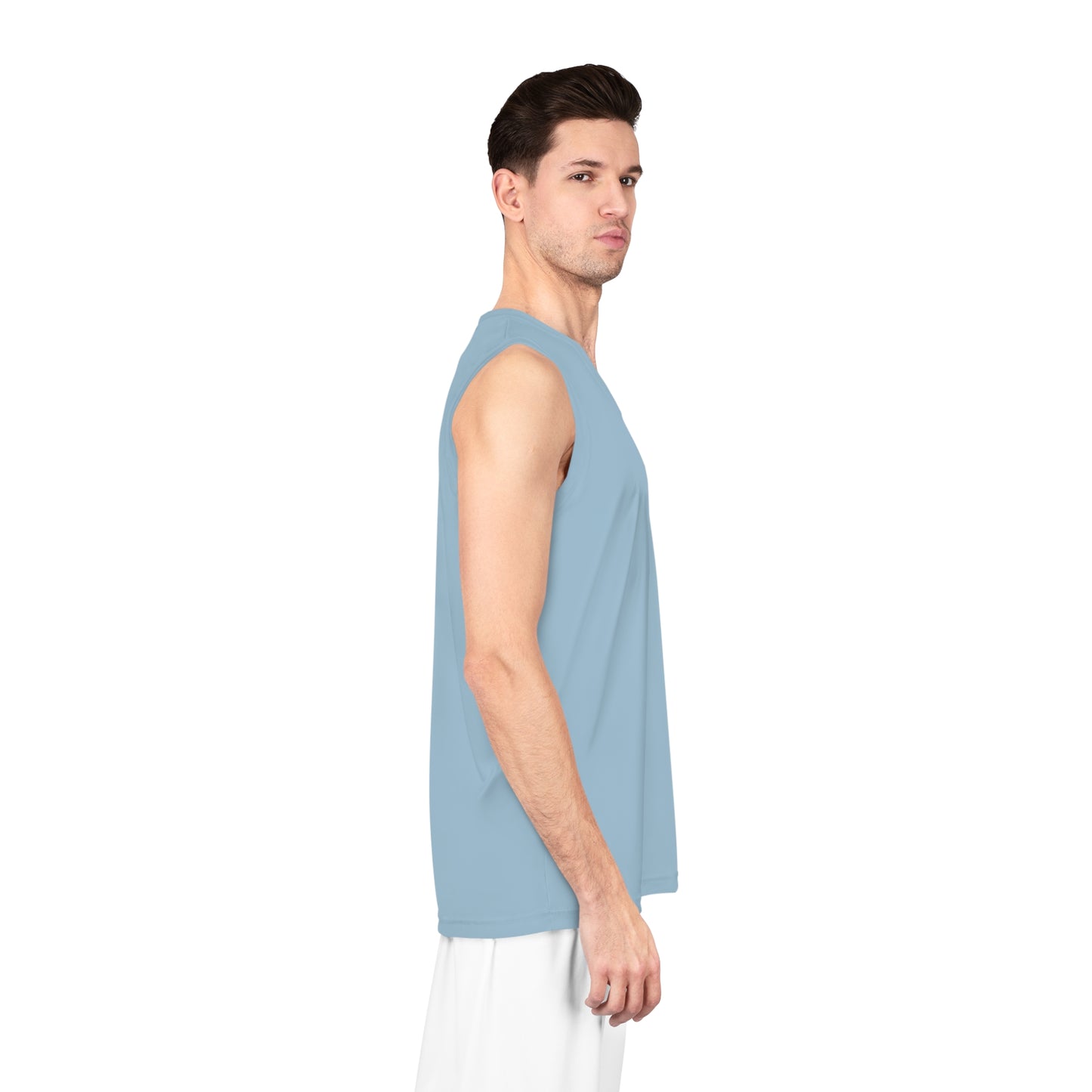 Cool Blue Basketball Jersey - One In A Trillion | Midnight Navy, Blue Calm & Coral Love Apparel Collection – Unisex, Mix & Match