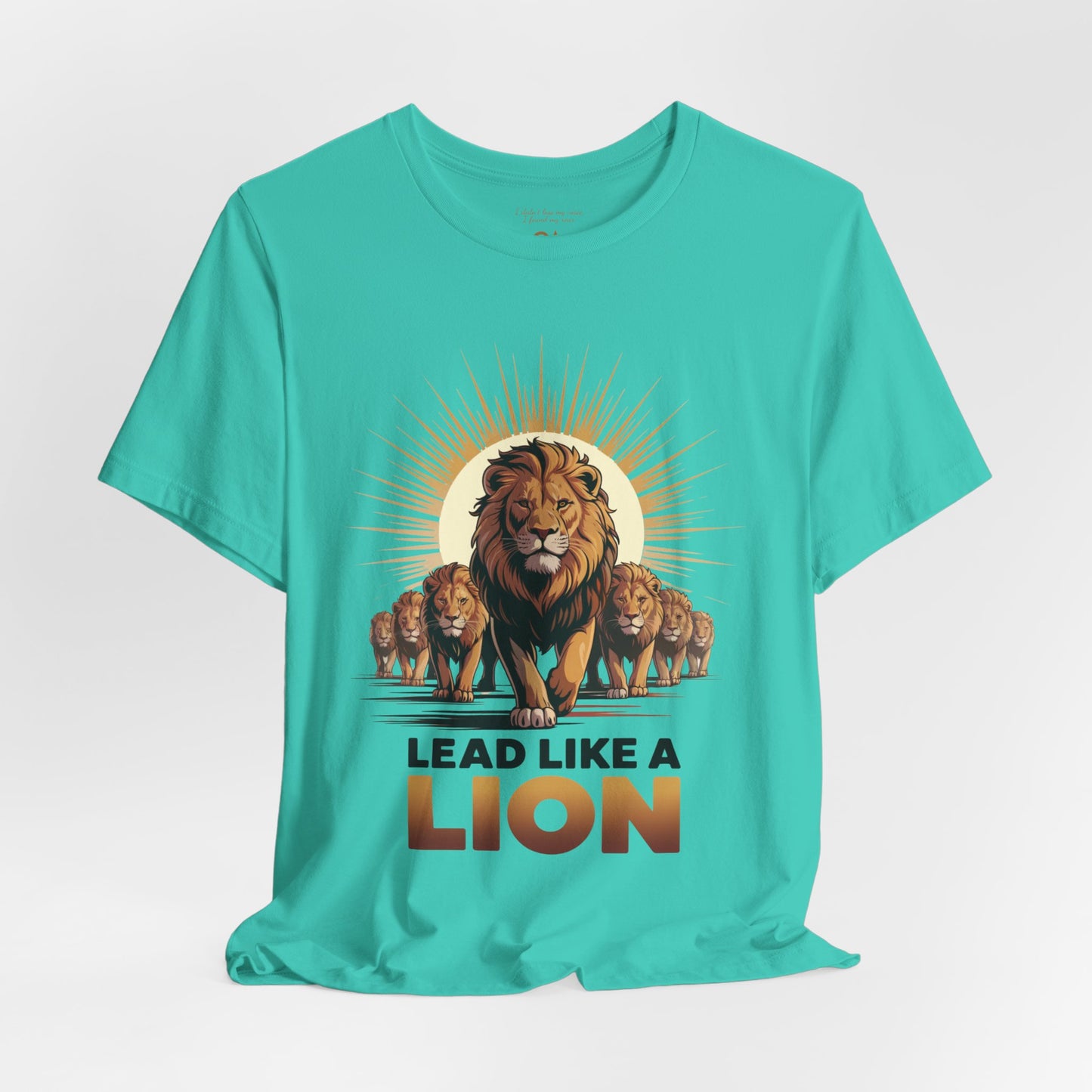 Lead Like a Lion – Bold Leo Zodiac Shirt for Natural-Born Leaders