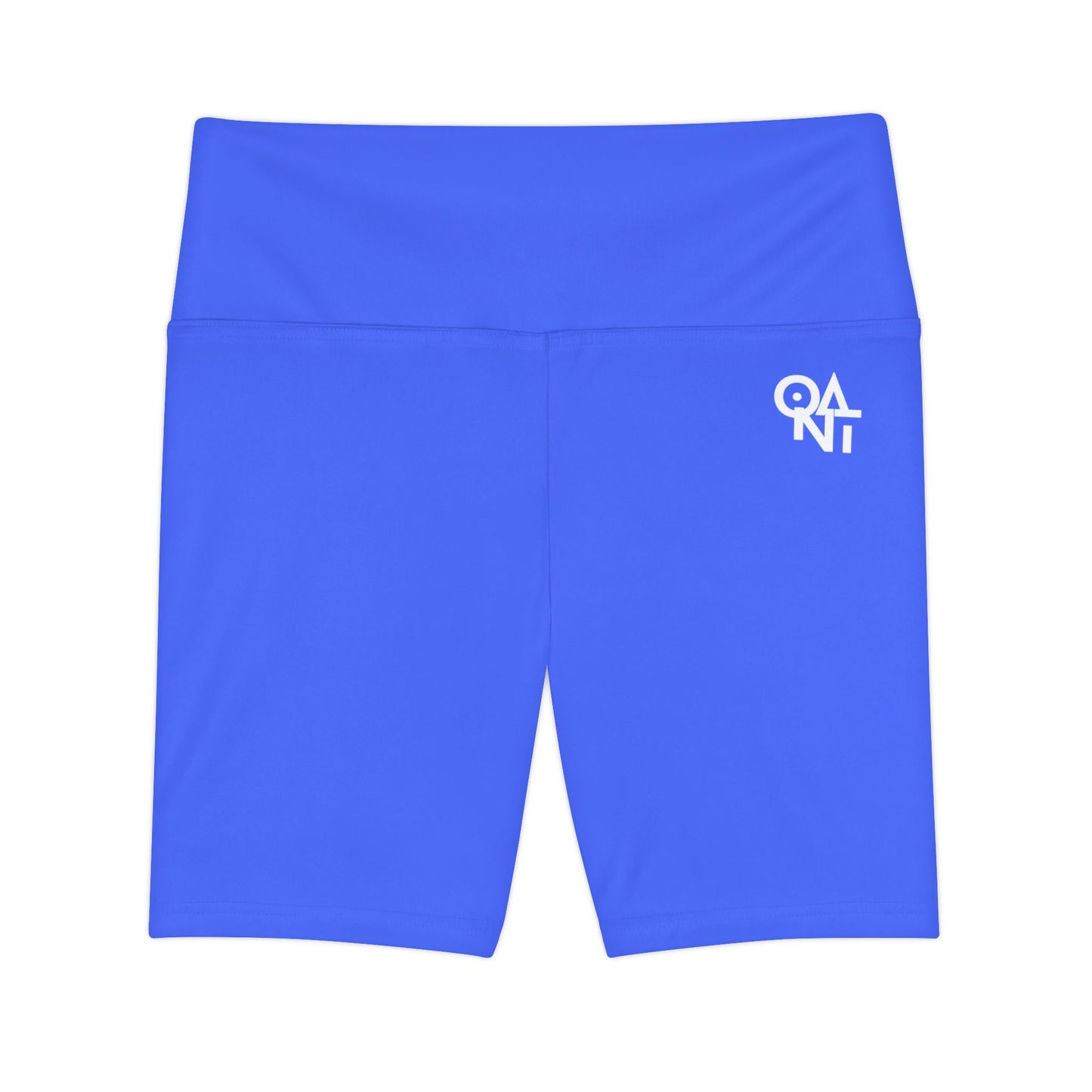 Women's Activewear Shorts - Electric Blue Charging Workout Gear | ONAT Wear