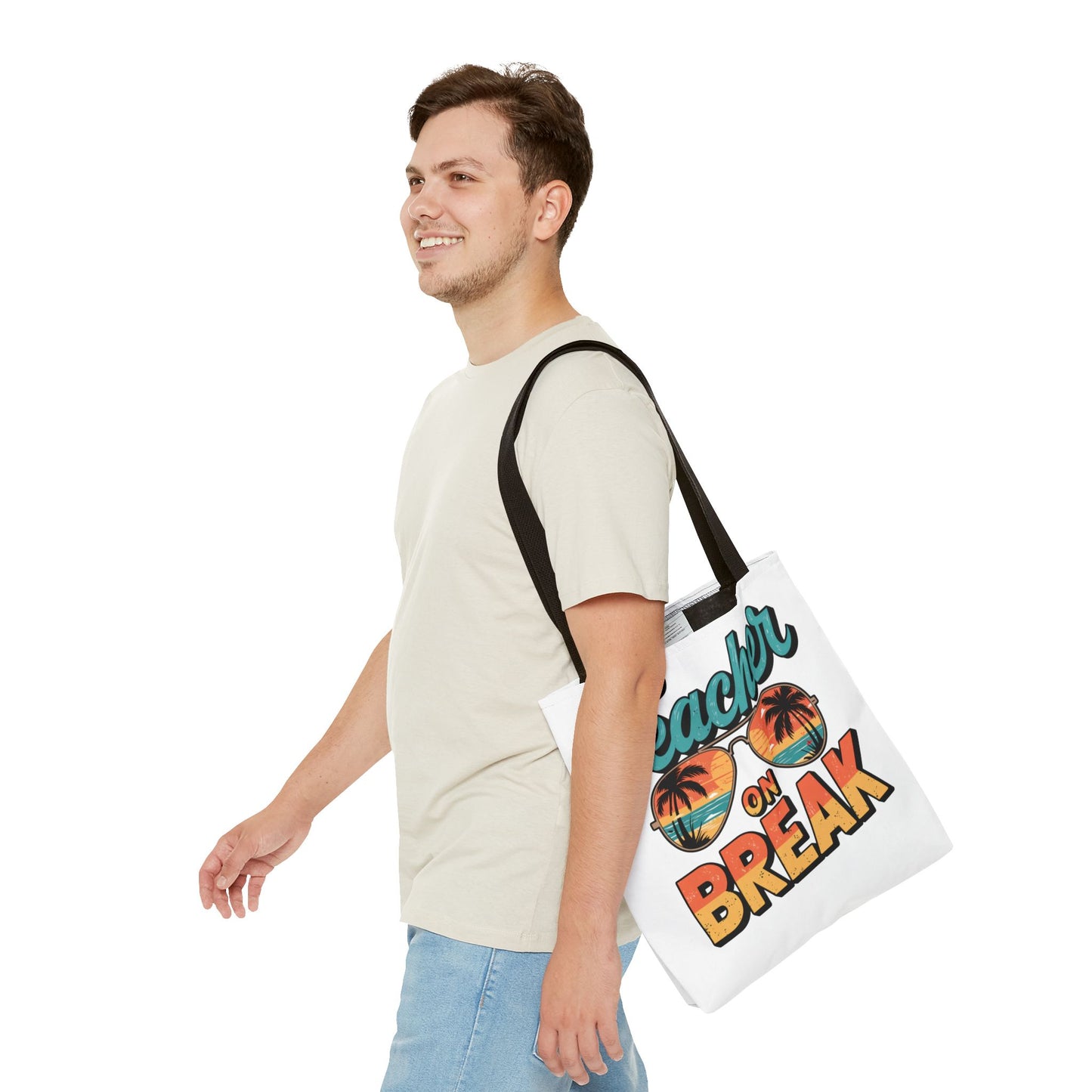 Teacher On Break Tote Bag – “Be Your Own Voice” Design