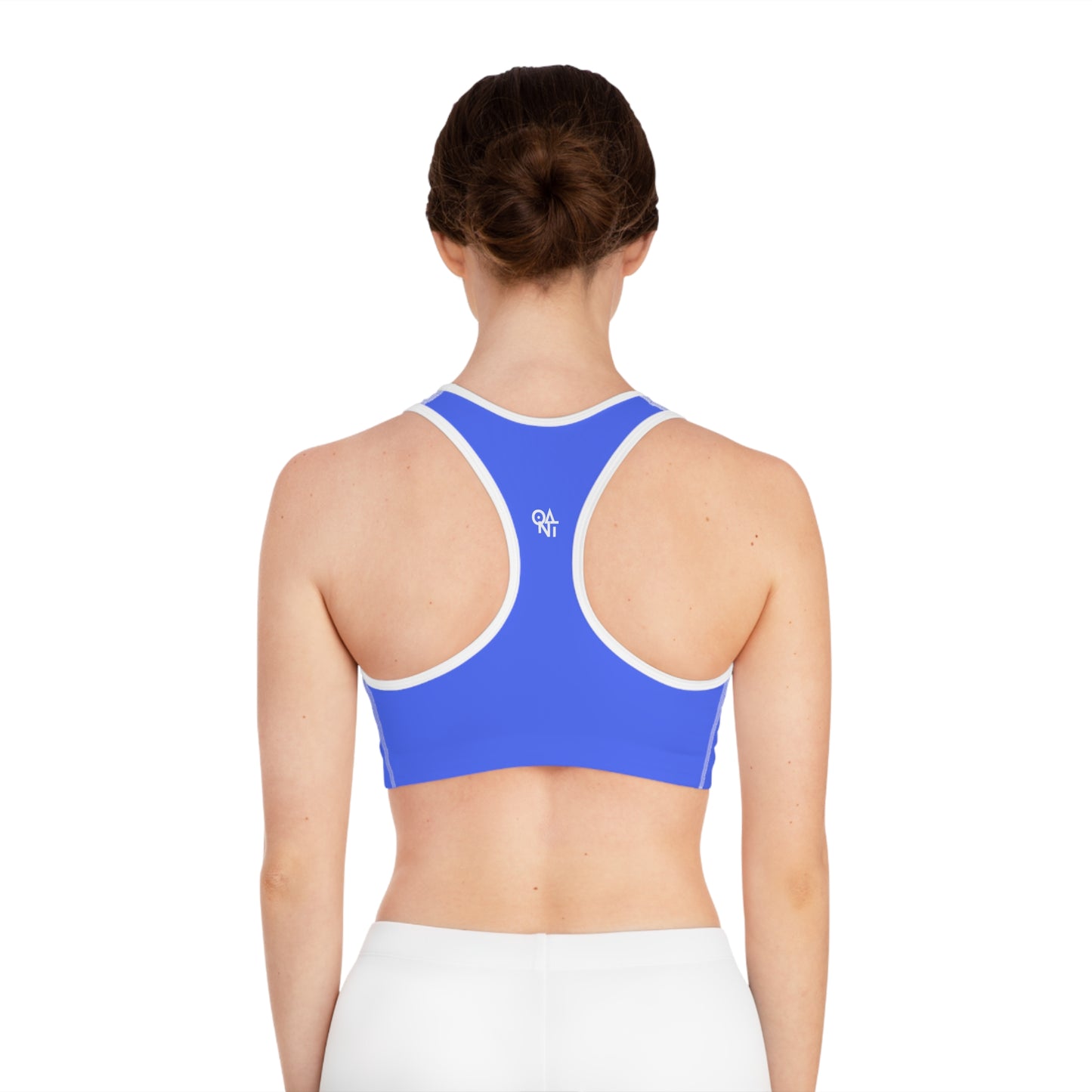 Electric Blue Sports Bra - High Performance Activewear by ONAT Wear