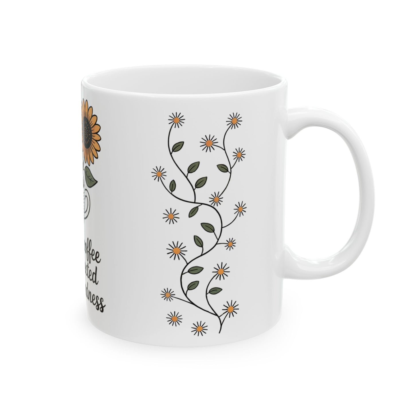 Coffee Mug - I RUN ON COFFEE & UNEXPECTED ACTS OF KINDNESS - ONAT Mug