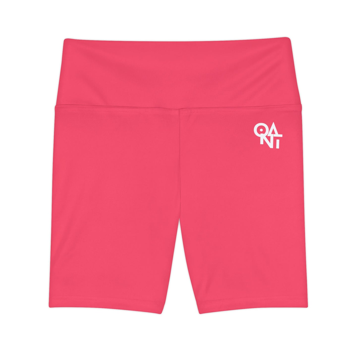 Shorts - Fiery Rose Bold and Passionate Pink-Red Women's Workout Shorts