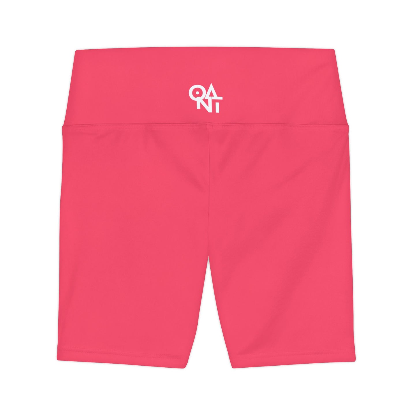 Shorts - Fiery Rose Bold and Passionate Pink-Red Women's Workout Shorts