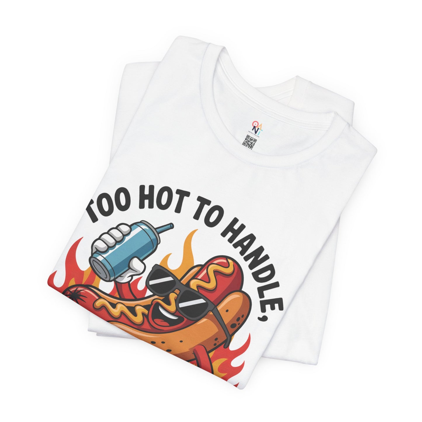 Funny BBQ Hot Dog T-Shirt – Casual Summer Foodie Gift for Cookouts & BBQ Lovers