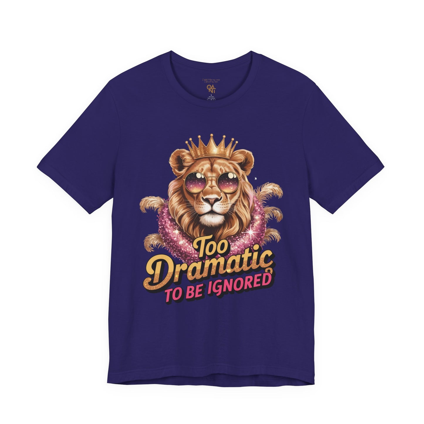 Too Dramatic to Be Ignored – Roar Is My Response” Matching T-Shirt, Mug, Tumbler & Tote – Bold Leo Gift Set