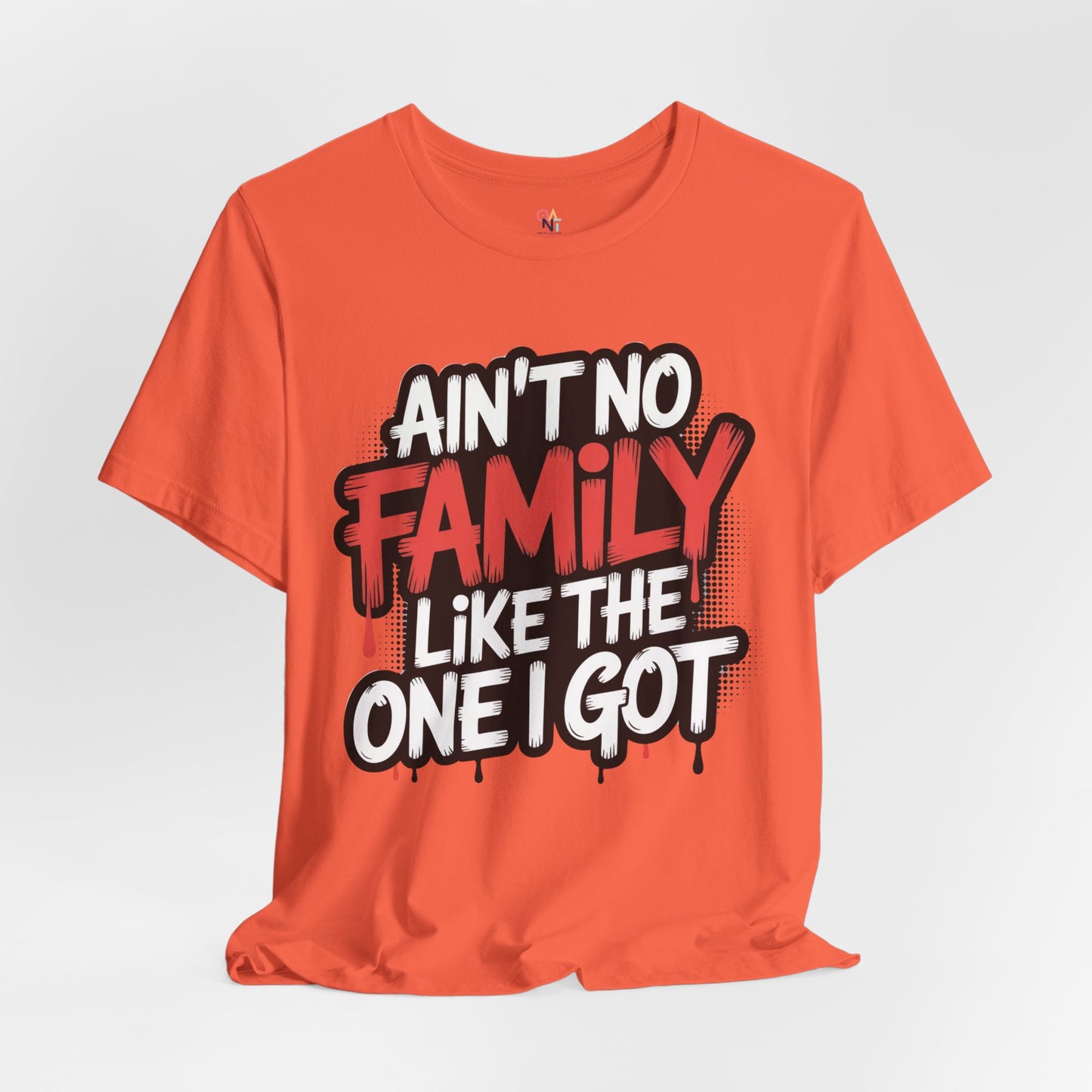 Ain't No Family Like The One I Got Unisex T-Shirt – Perfect for Reunions & Gifts
