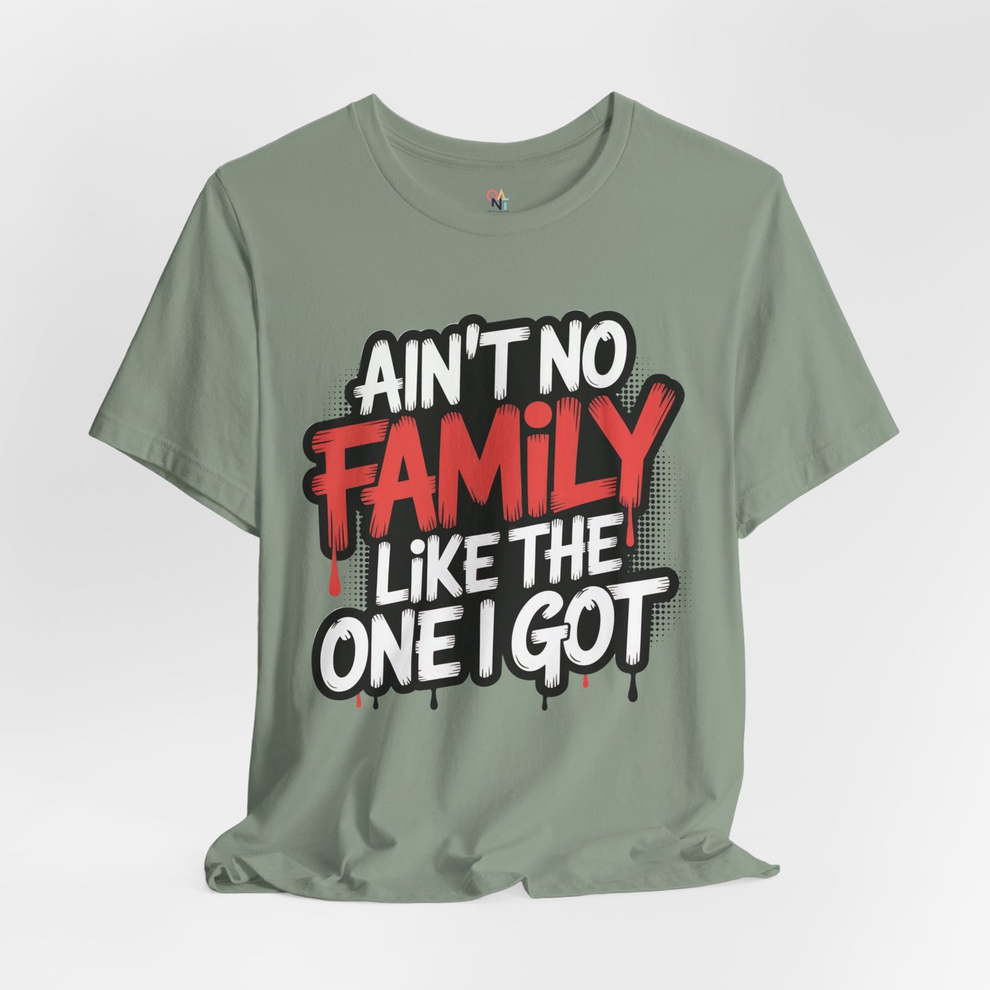 Ain't No Family Like The One I Got Unisex T-Shirt – Perfect for Reunions & Gifts