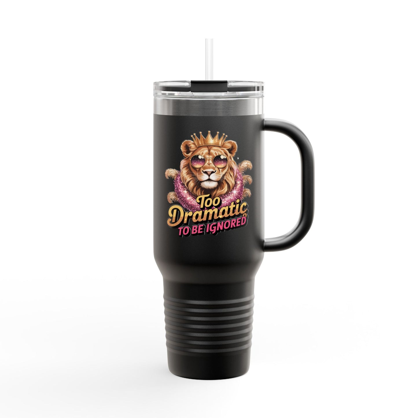 "Too Dramatic to Be Ignored – Roar Is My Response” Matching T-Shirt, Mug, Tumbler & Tote – Bold Leo Gift Set