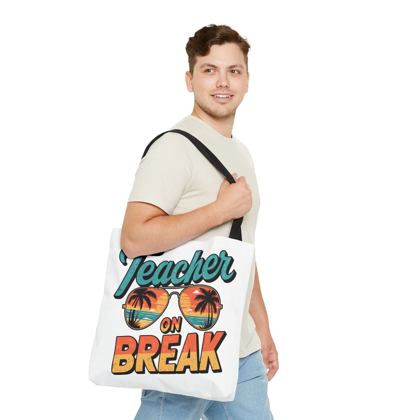 Teacher On Break Tote Bag – “Be Your Own Voice” Design