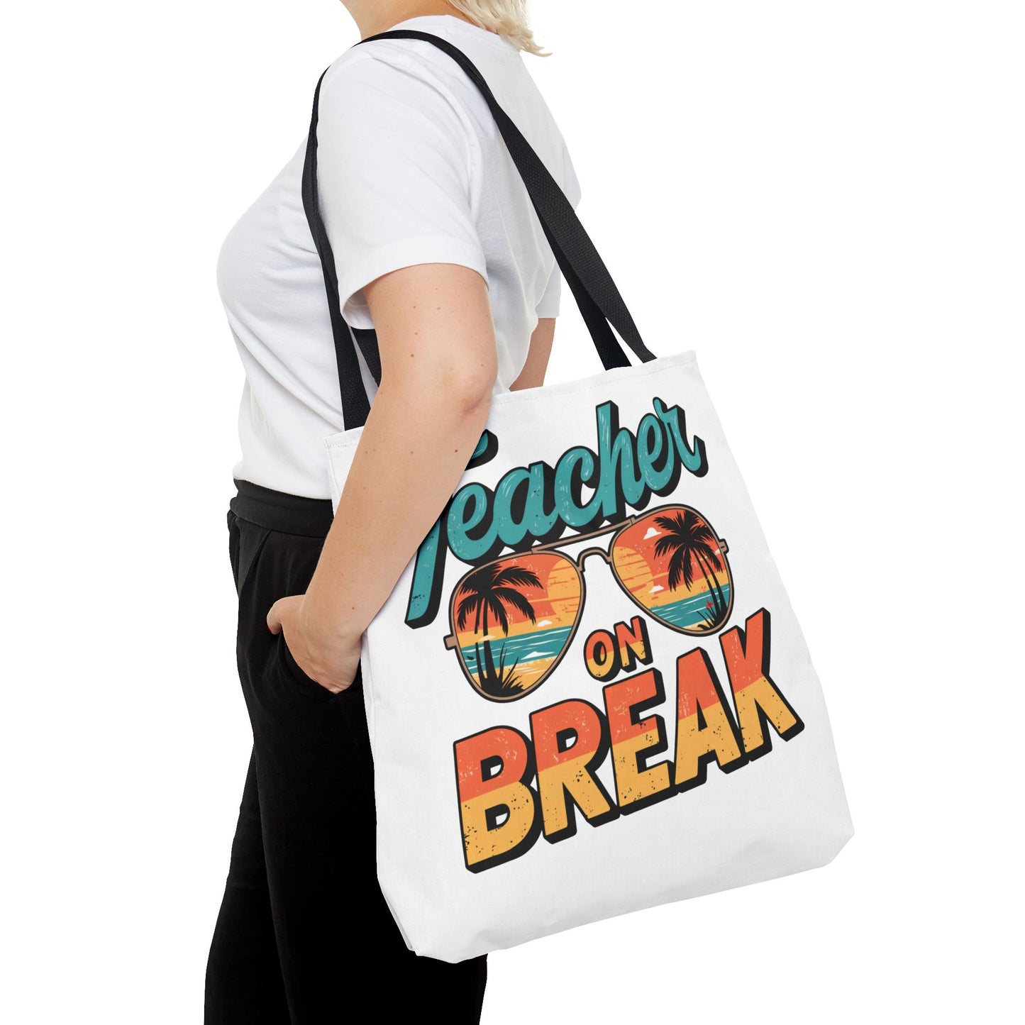 Teacher On Break Tote Bag – “Be Your Own Voice” Design