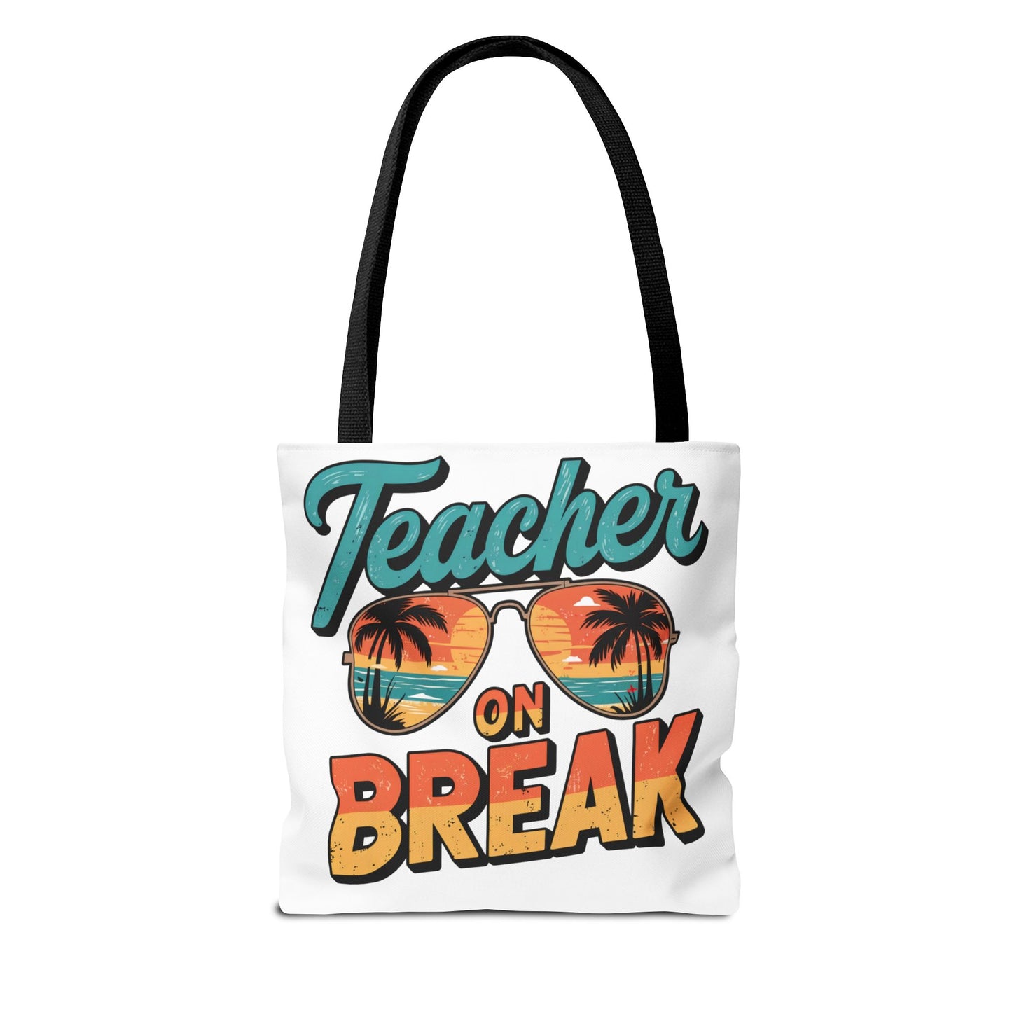 Teacher On Break Tote Bag – “Be Your Own Voice” Design