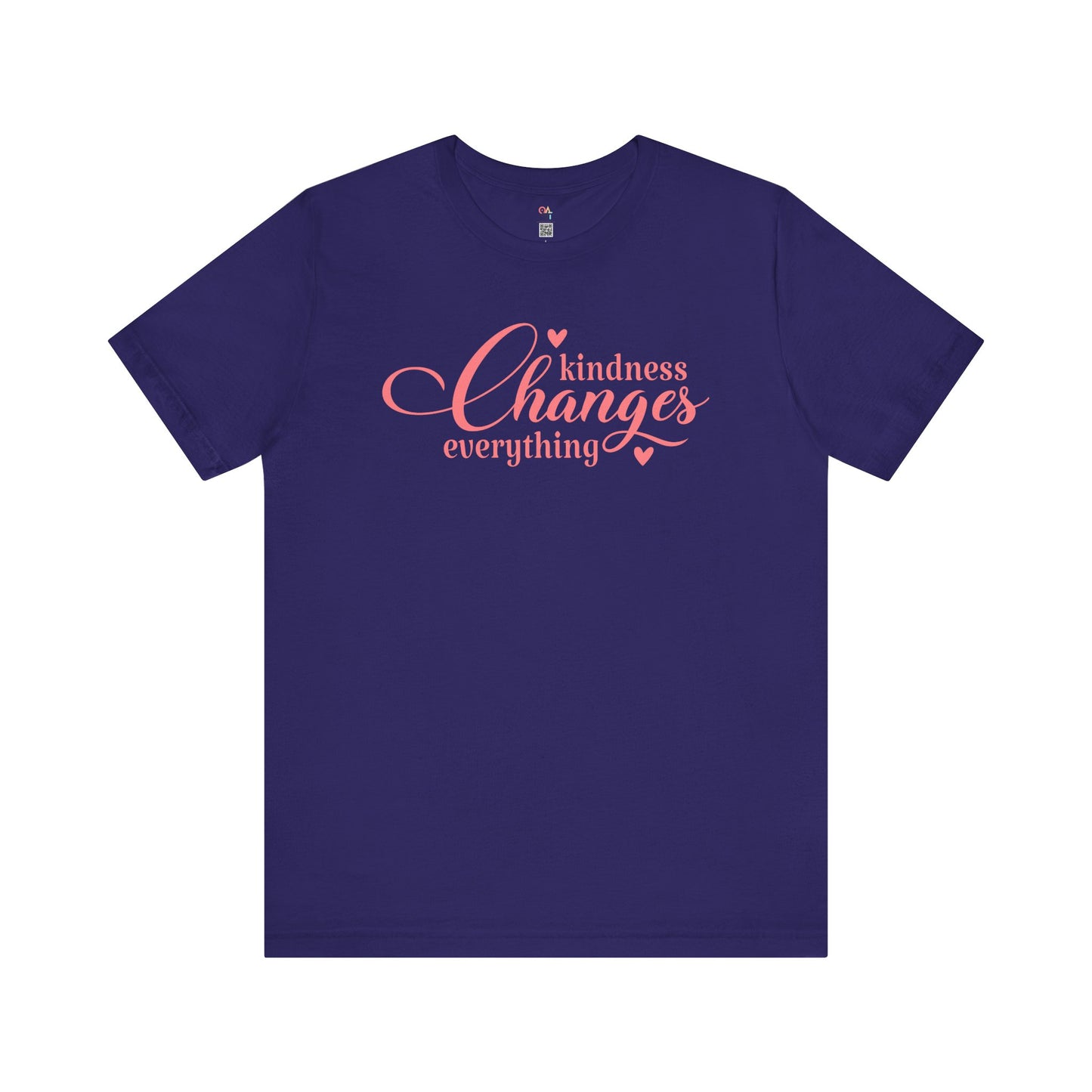 Kindness Changes Everything T-Shirt – Unisex Inspirational Tee | Motivational Gift & Casual Wear