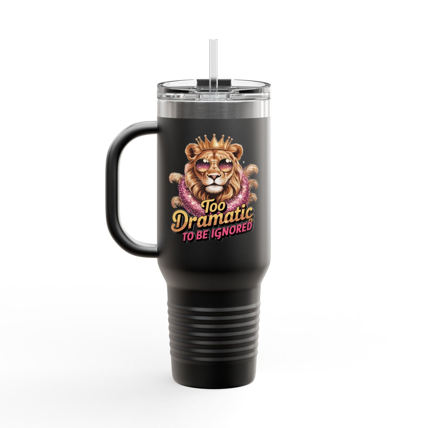 "Too Dramatic to Be Ignored – Roar Is My Response” Matching T-Shirt, Mug, Tumbler & Tote – Bold Leo Gift Set