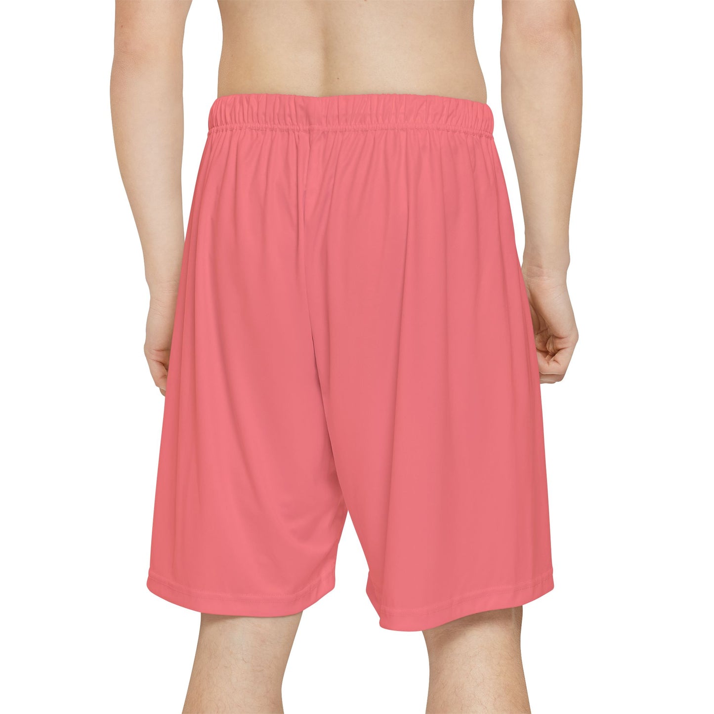 Men’s Sports Shorts-One In A Trillion | Midnight Navy, Blue Calm & Coral Love Apparel Collection – Unisex, Mix & Match