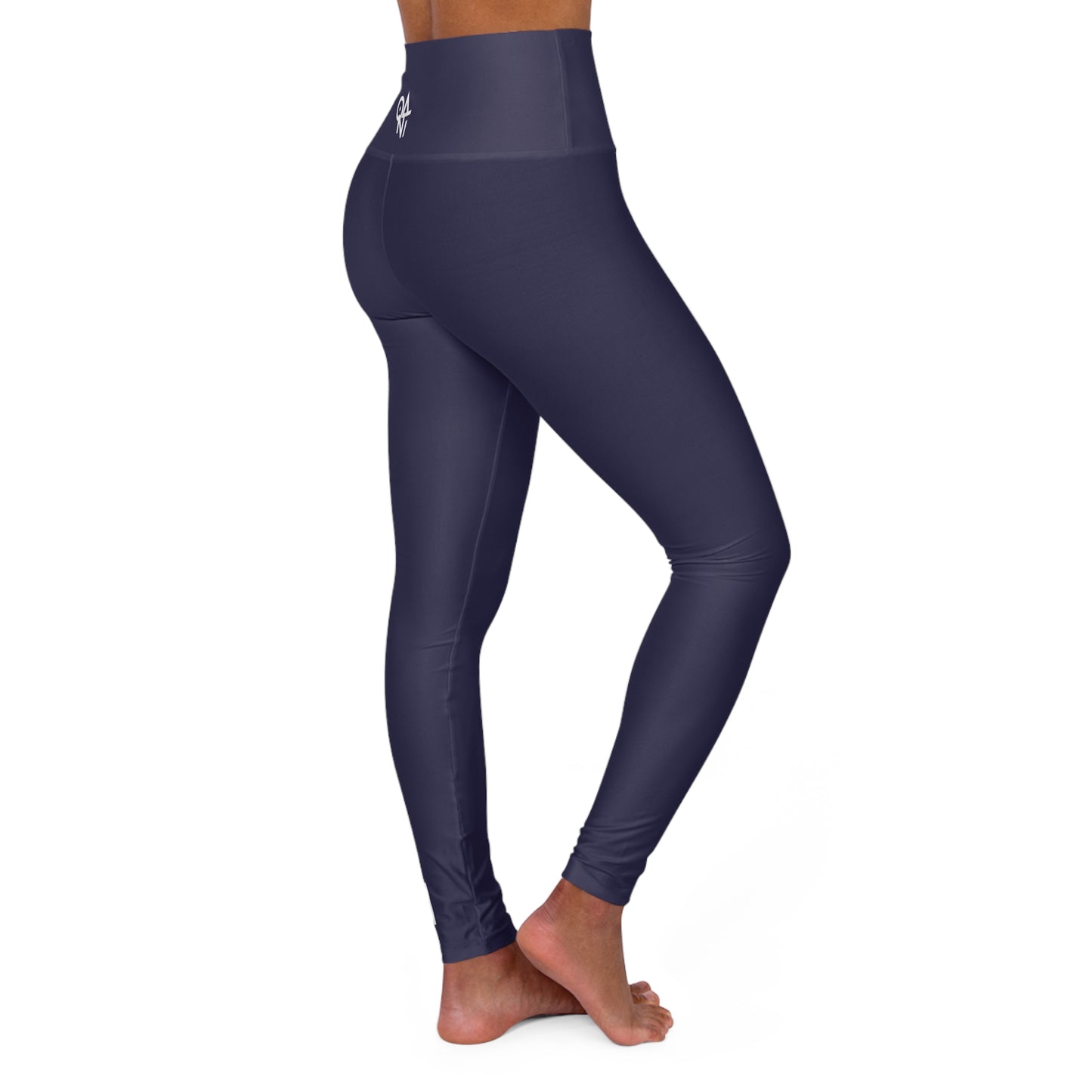 ONAT High Waisted Yoga Leggings – Deep Navy Activewear for Yoga, Fitness & Everyday Comfort