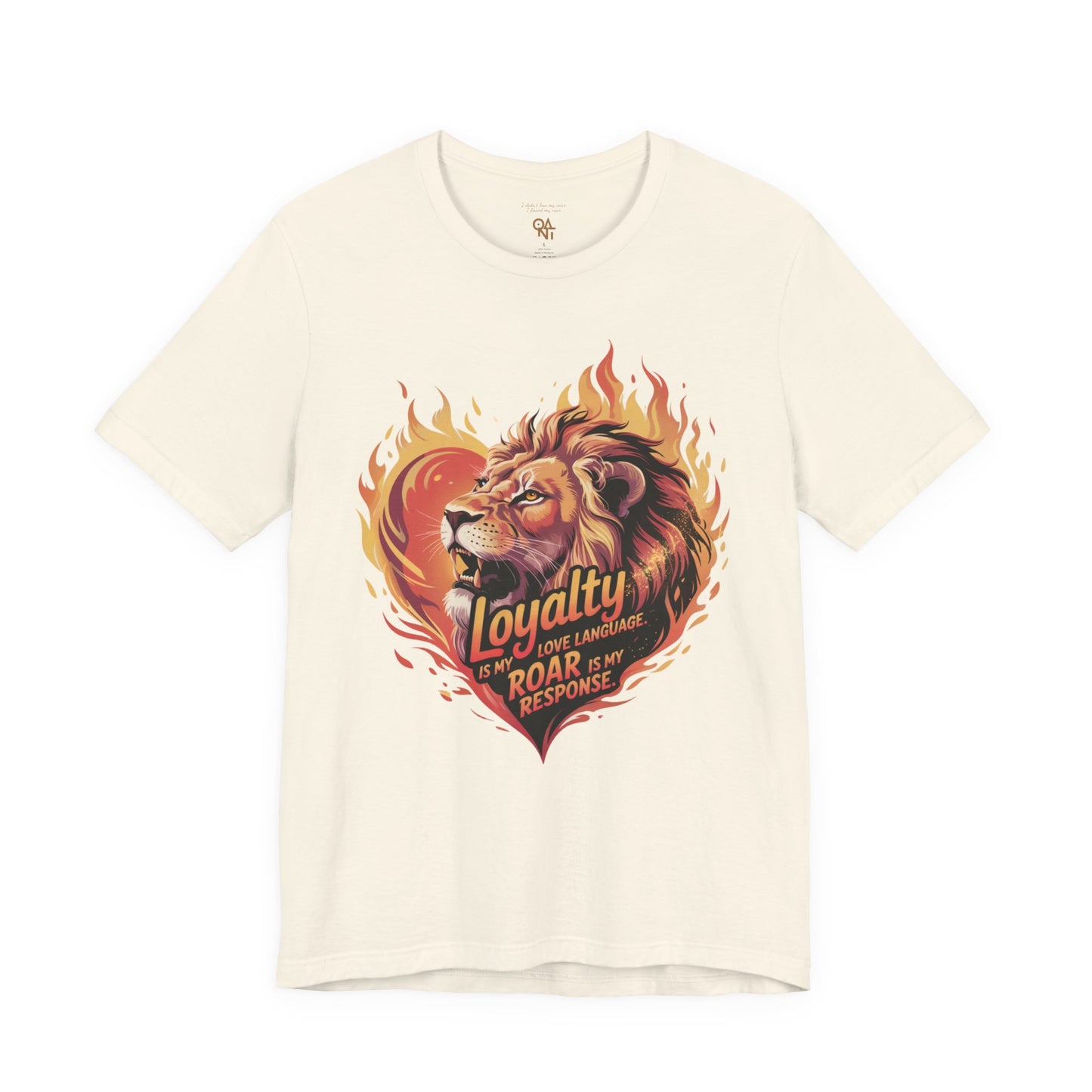 Leo Gift Set – “Loyalty Is My Love Language. Roar Is My Response.” T-Shirt, Mug, Tumbler & Tote for Leos