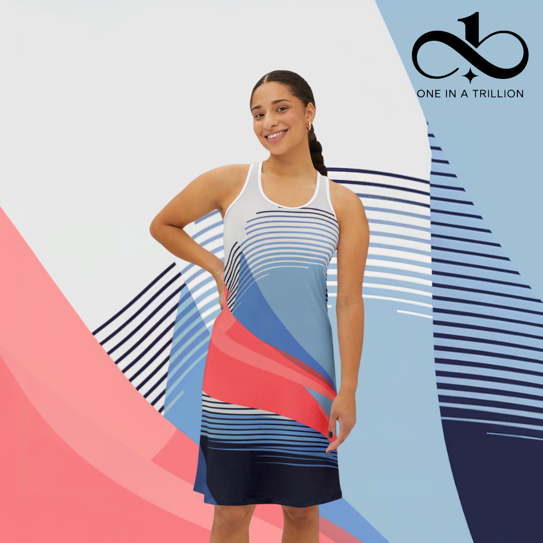 One In A Trillion | Midnight Navy, Blue Calm & Coral Love Apparel Collection – Unisex, Mix & Match