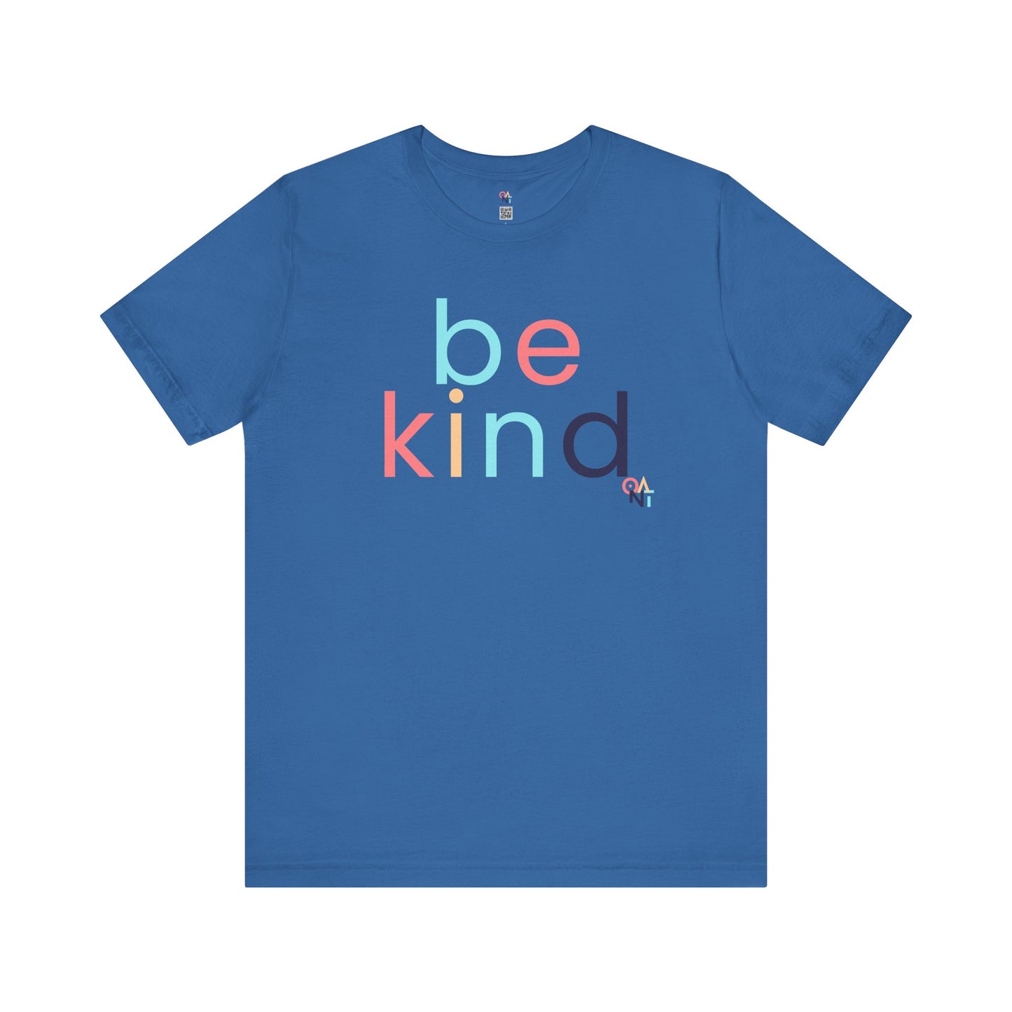 Be Kind ONAT Unisex Tee - Spread Positivity in Style with Comfort & Meaning