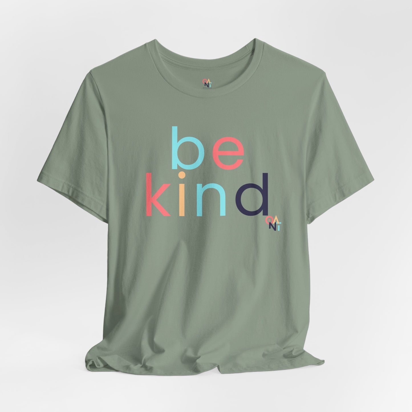 Be Kind ONAT Unisex Tee - Spread Positivity in Style with Comfort & Meaning