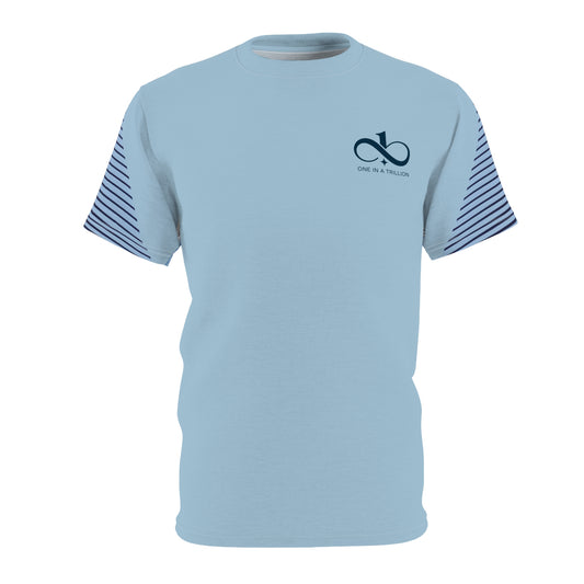 Unisex Tee - One In A Trillion Midnight Navy, Blue Calm & Coral Love Collection