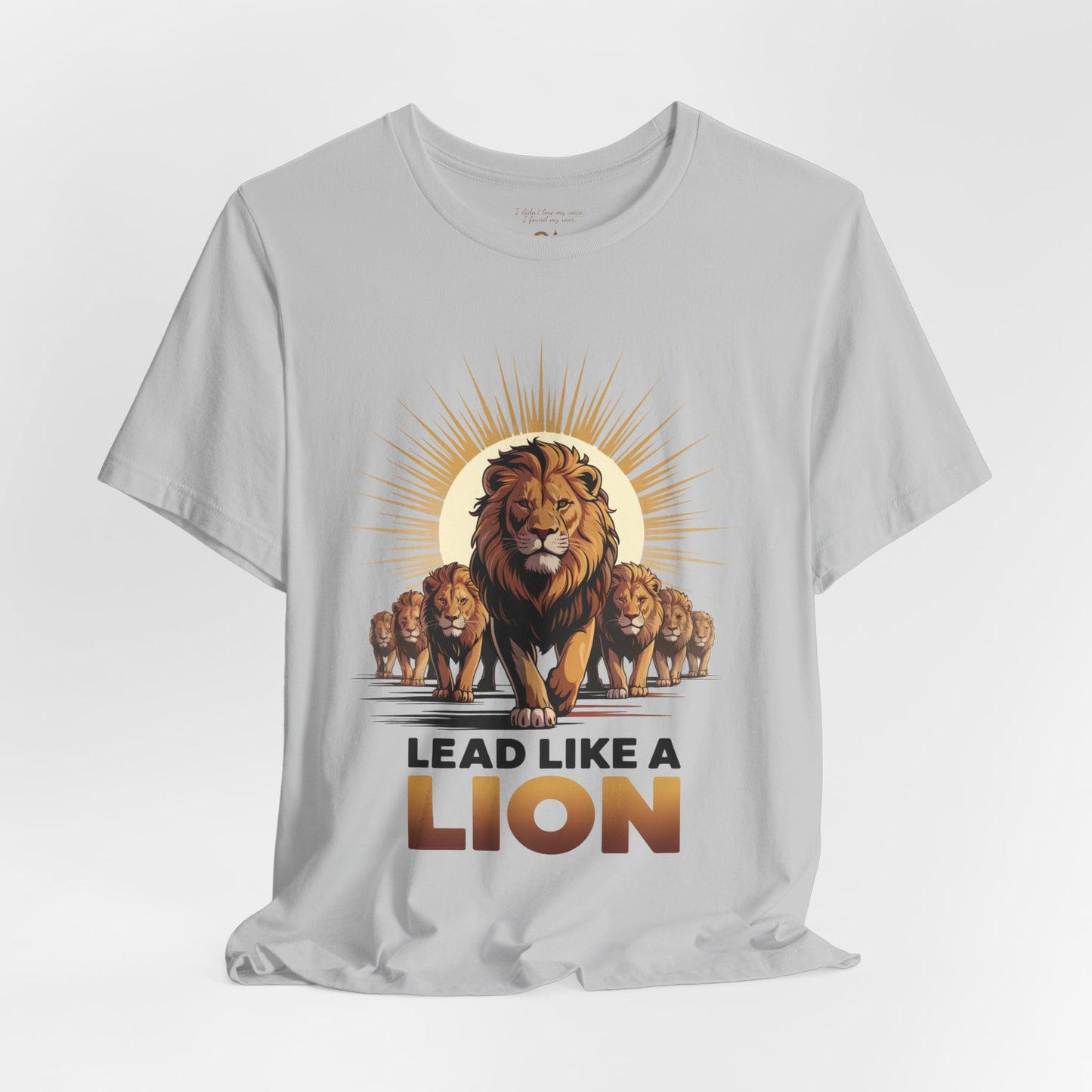 Lead Like a Lion – Bold Leo Zodiac Shirt for Natural-Born Leaders