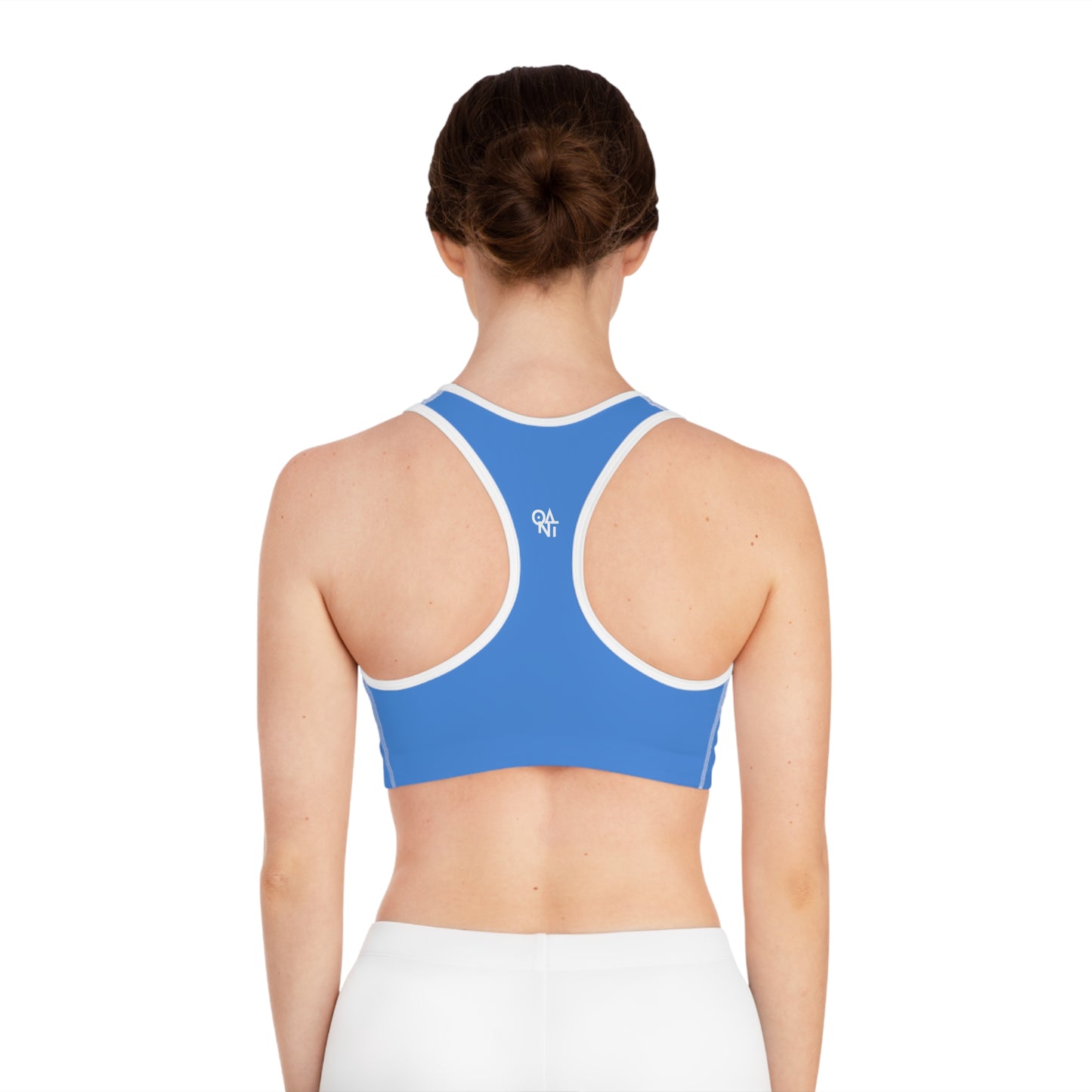 Electric Blue Sports Bra - Boldly Modern Activewear for Fitness Enthusiasts
