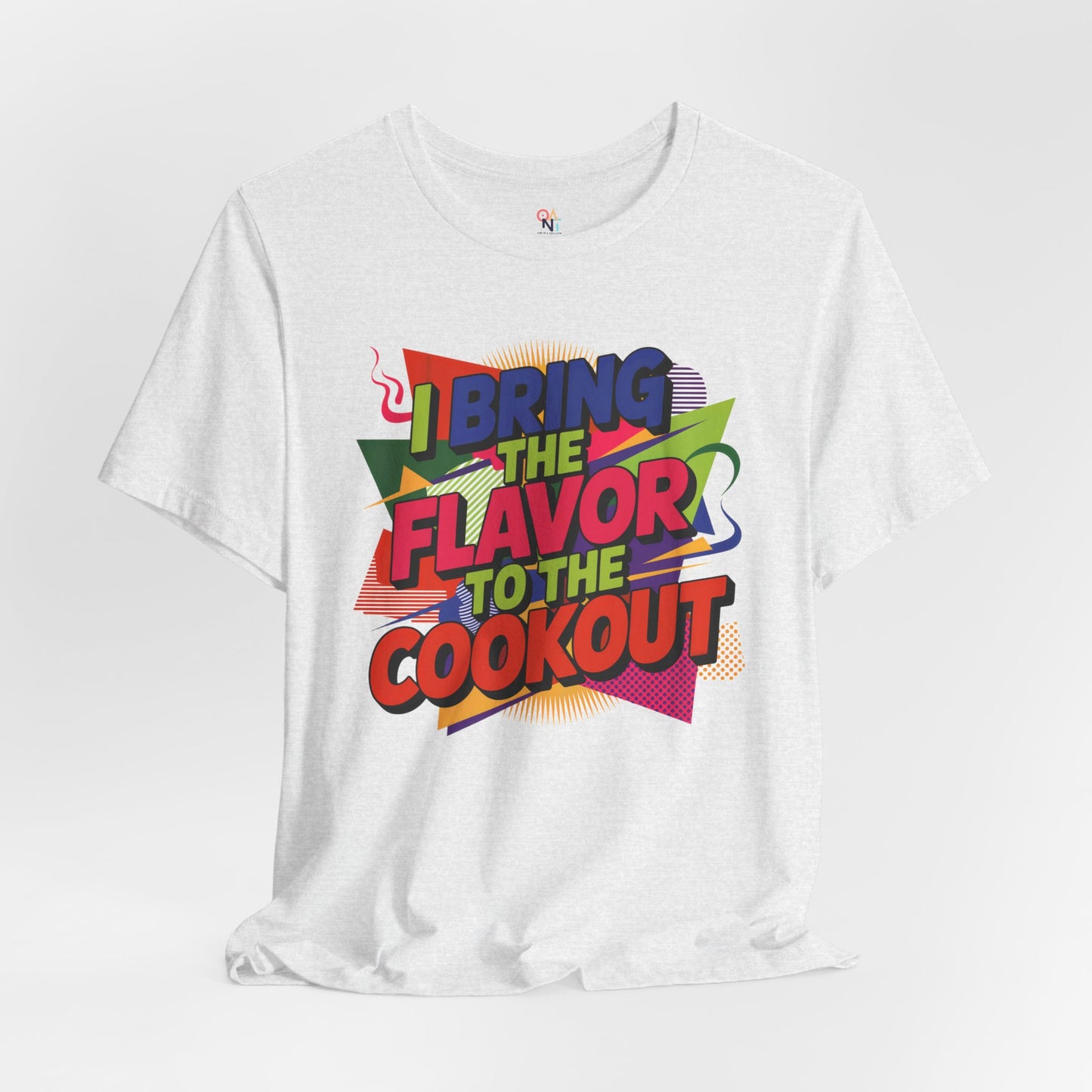 I Bring the Flavor to the Cookout Tee – Bold BBQ Party Shirt | ONAT Unisex Summer Vibes