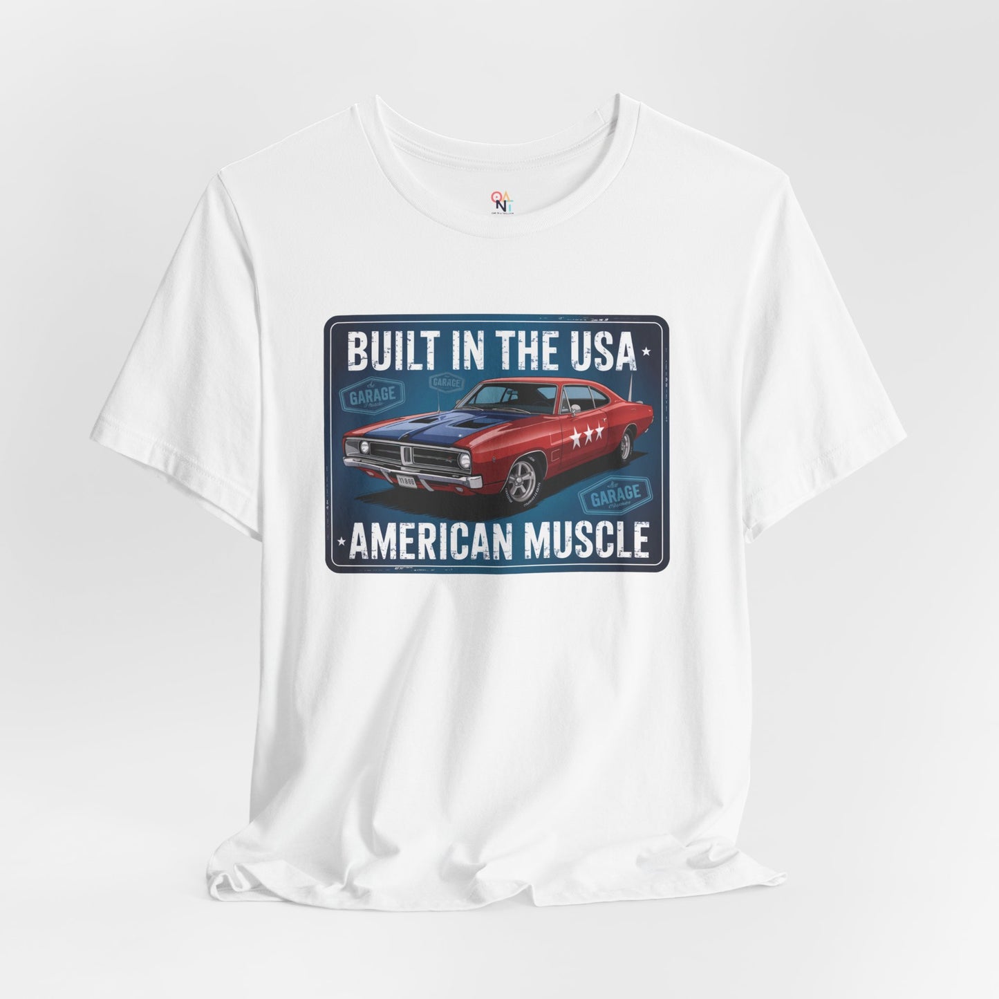 American Muscle Car Tee - Celebrate Classic Cars, Vintage Style, Auto Enthusiast Gift, Retro Apparel, Unisex T-Shirt