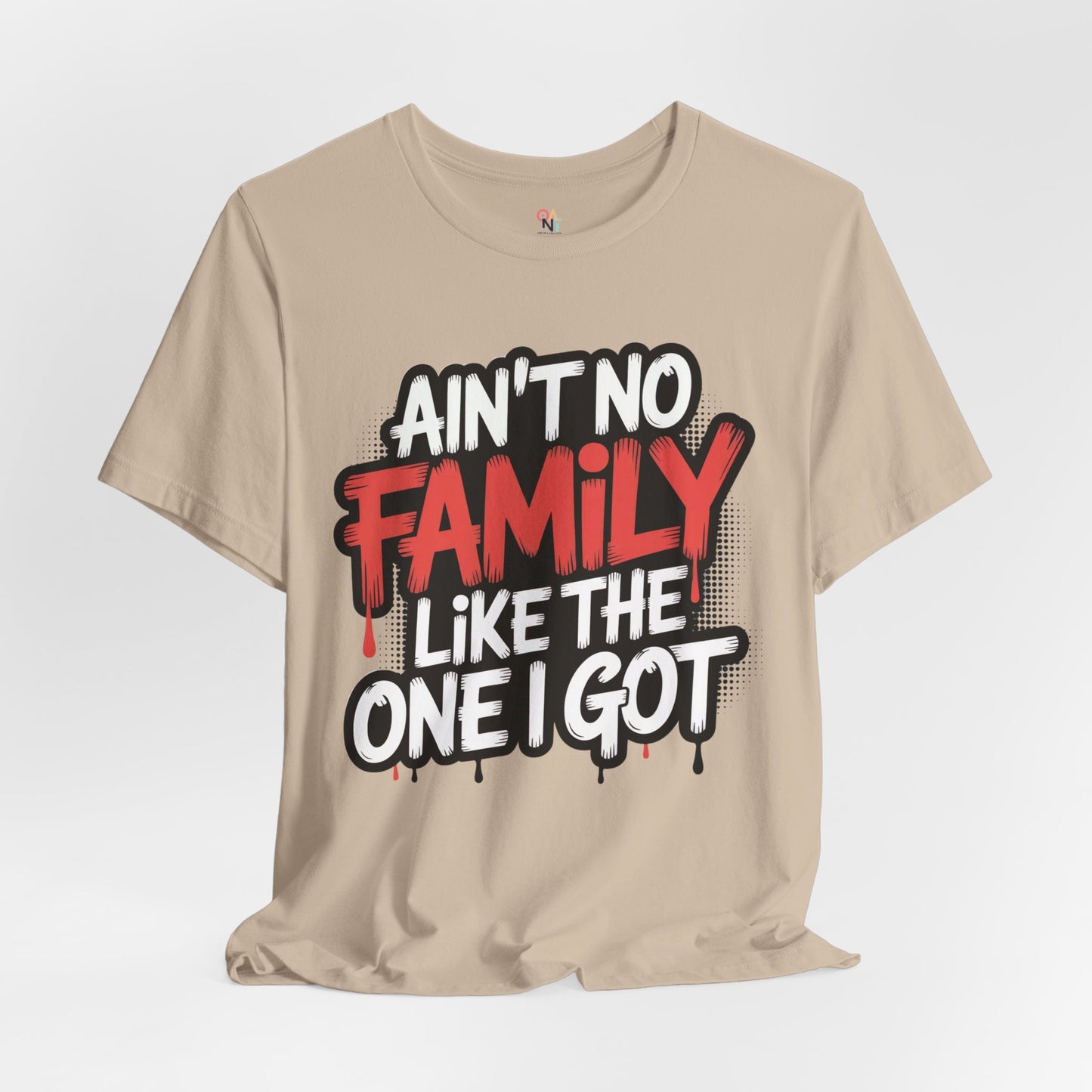 Ain't No Family Like The One I Got Unisex T-Shirt – Perfect for Reunions & Gifts