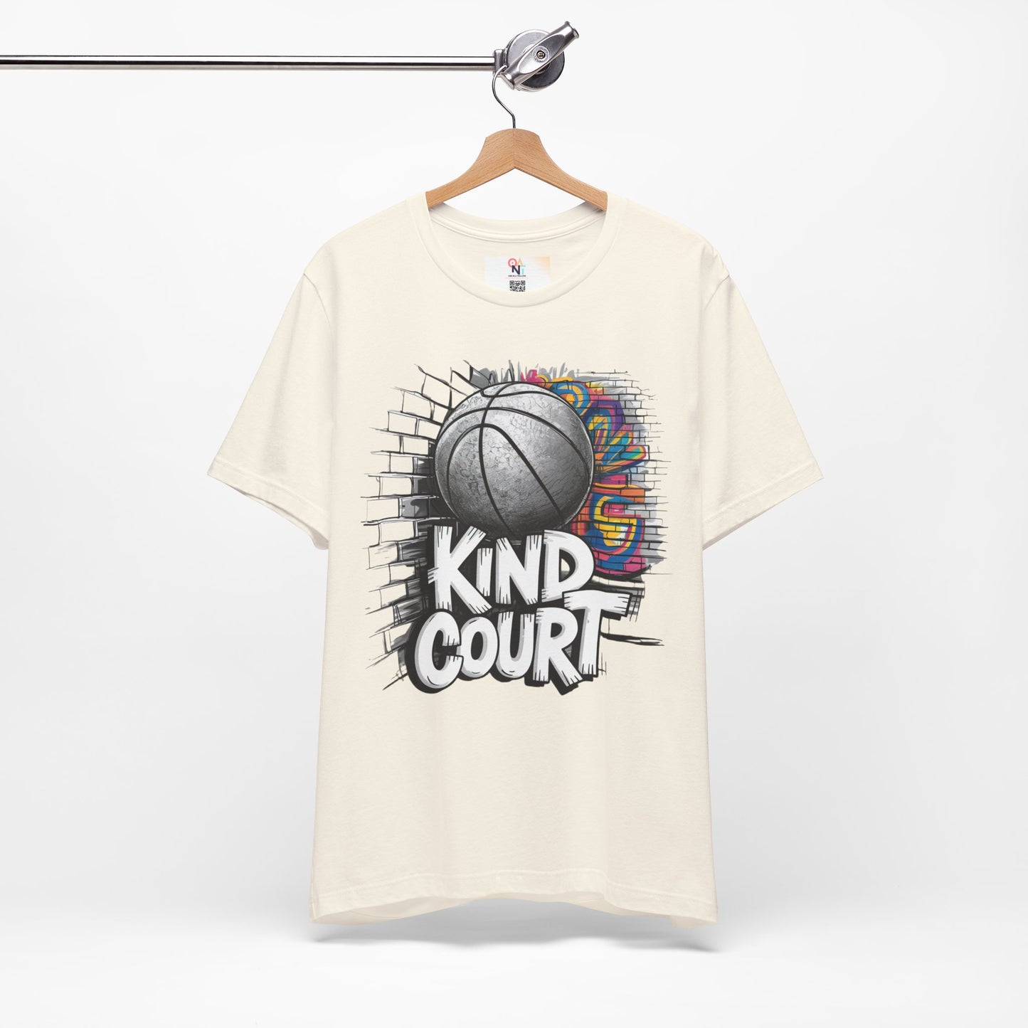 Basketball Kind Court Unisex T-Shirt - Show Your Kindness on the Court